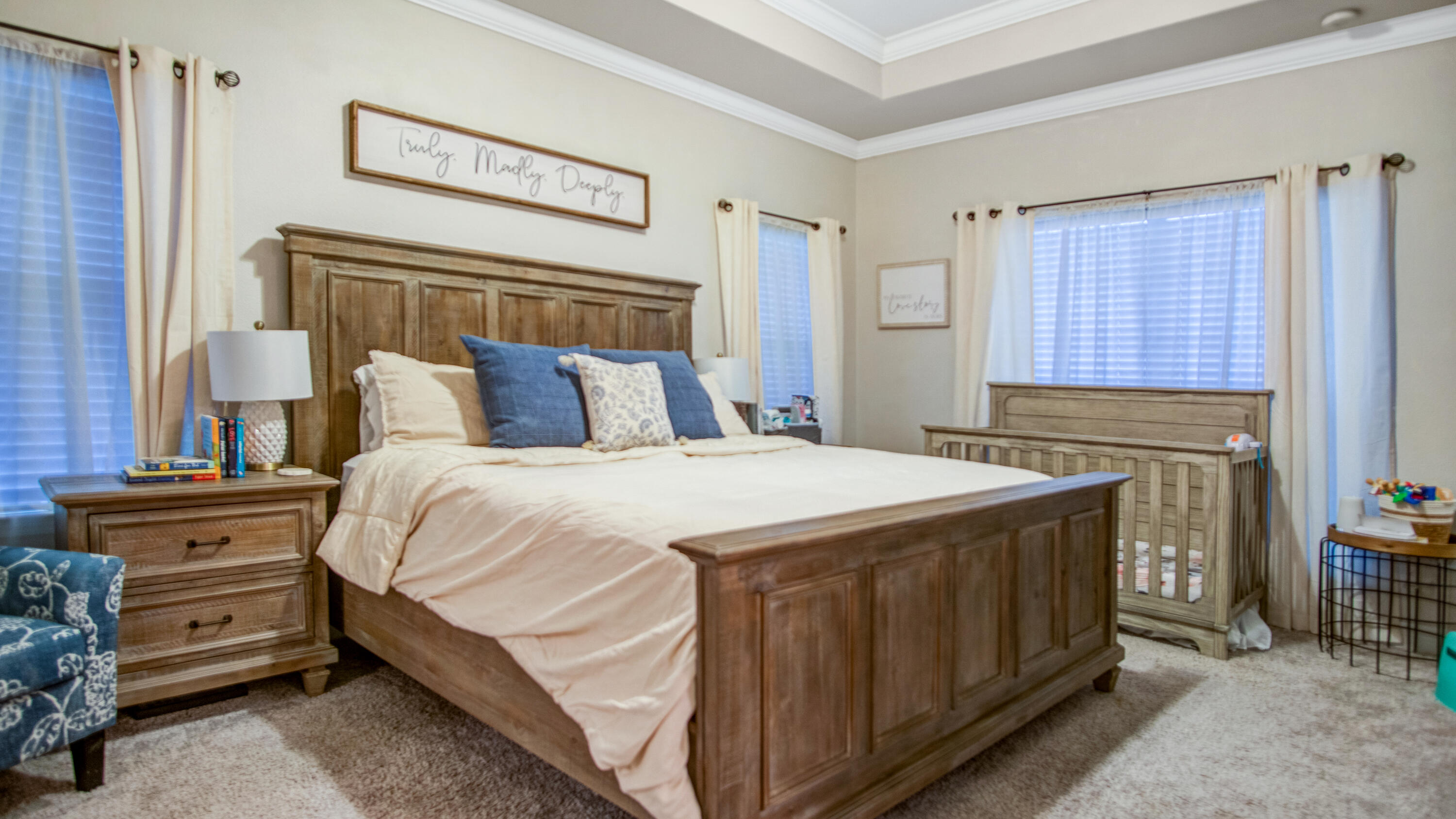 744 Lime Lane Crestview, FL 32536 - Photo 16 of 33 a bedroom with a bed and a dresser