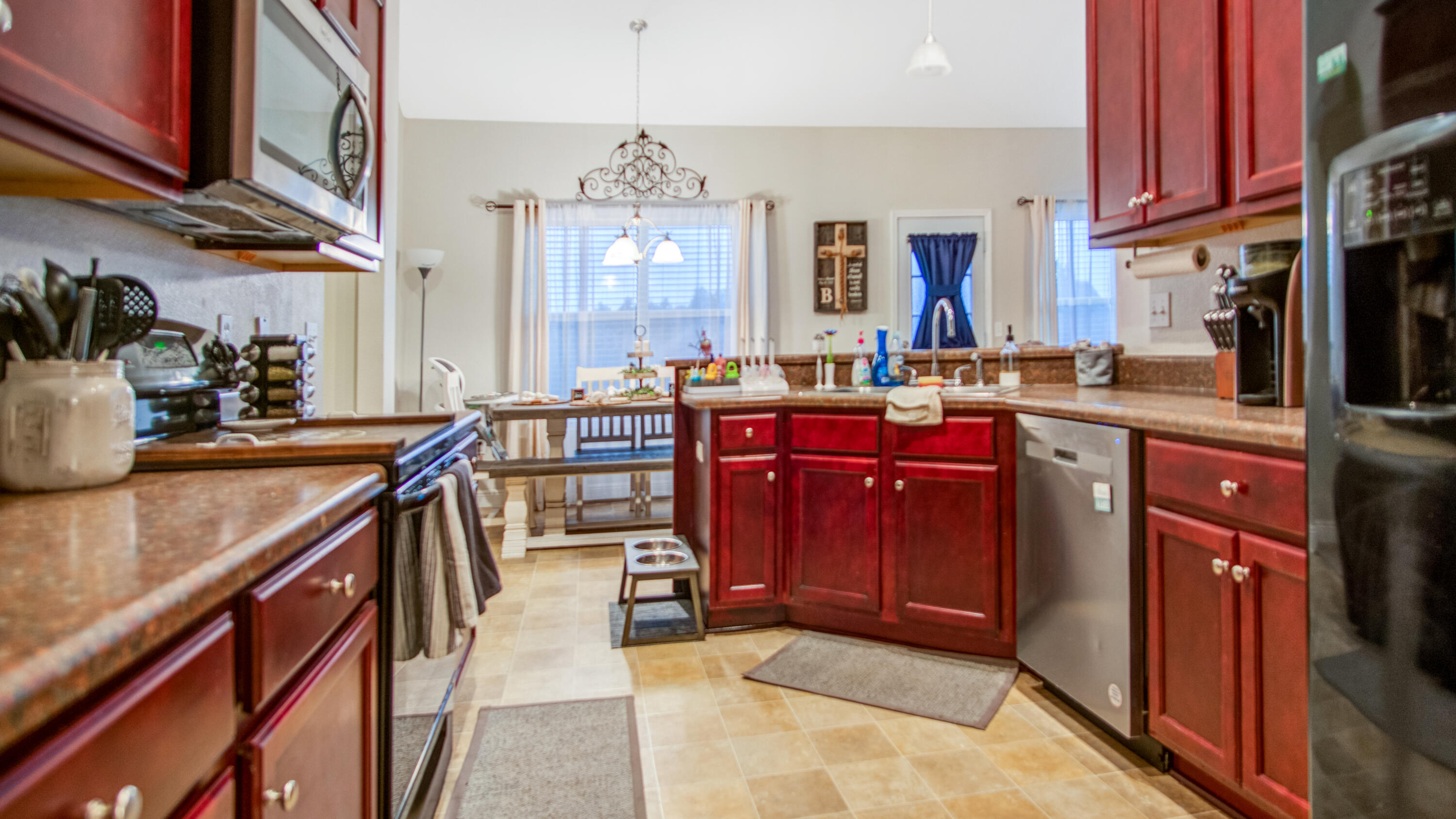 744 Lime Lane Crestview, FL 32536 - Photo 21 of 33 a kitchen with lots of counter top space
