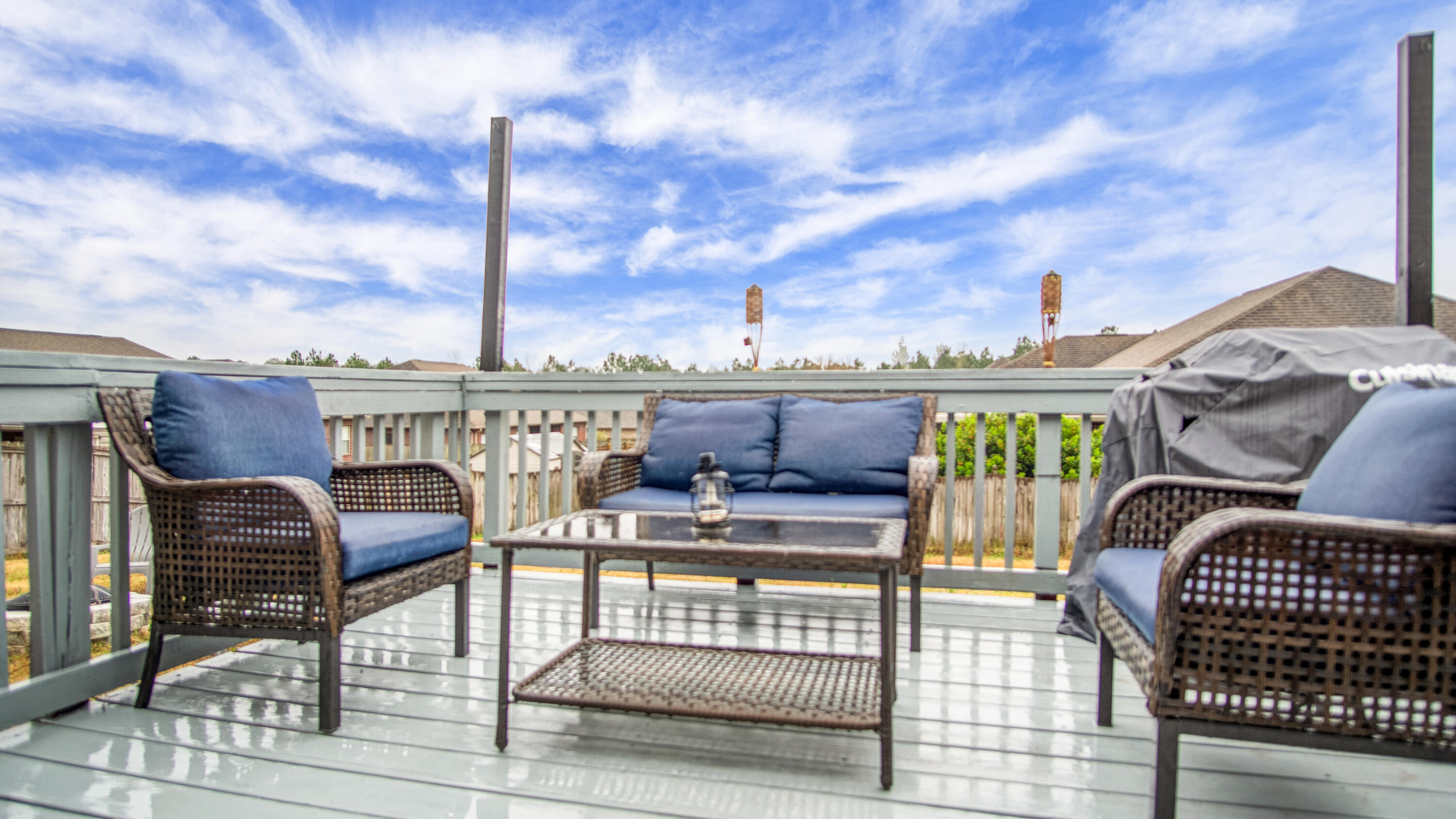 744 Lime Lane Crestview, FL 32536 - Photo 33 of 33 a view of a balcony with furniture