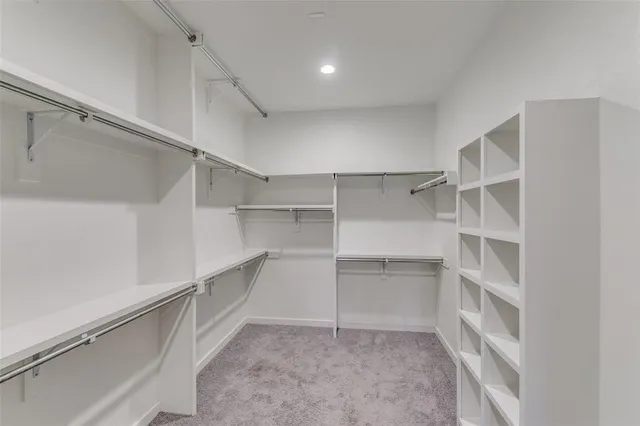 a view of a livingroom with a hallway