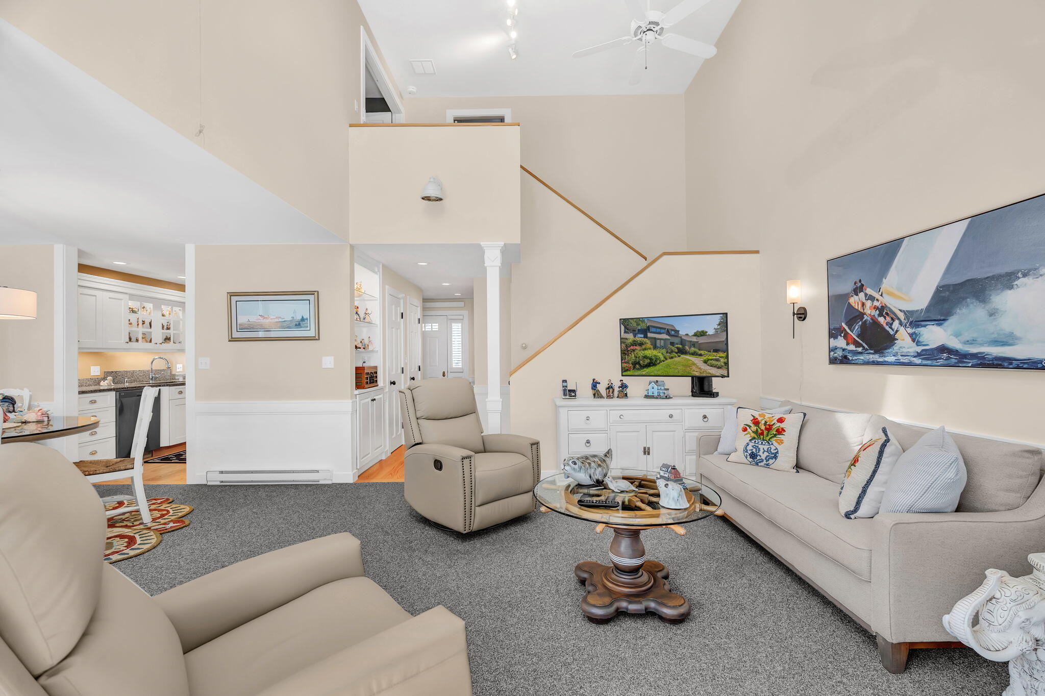 9 Jameson Point Road, Unit 9 Rockland, ME 04841 - Photo 39 of 67 Living Room