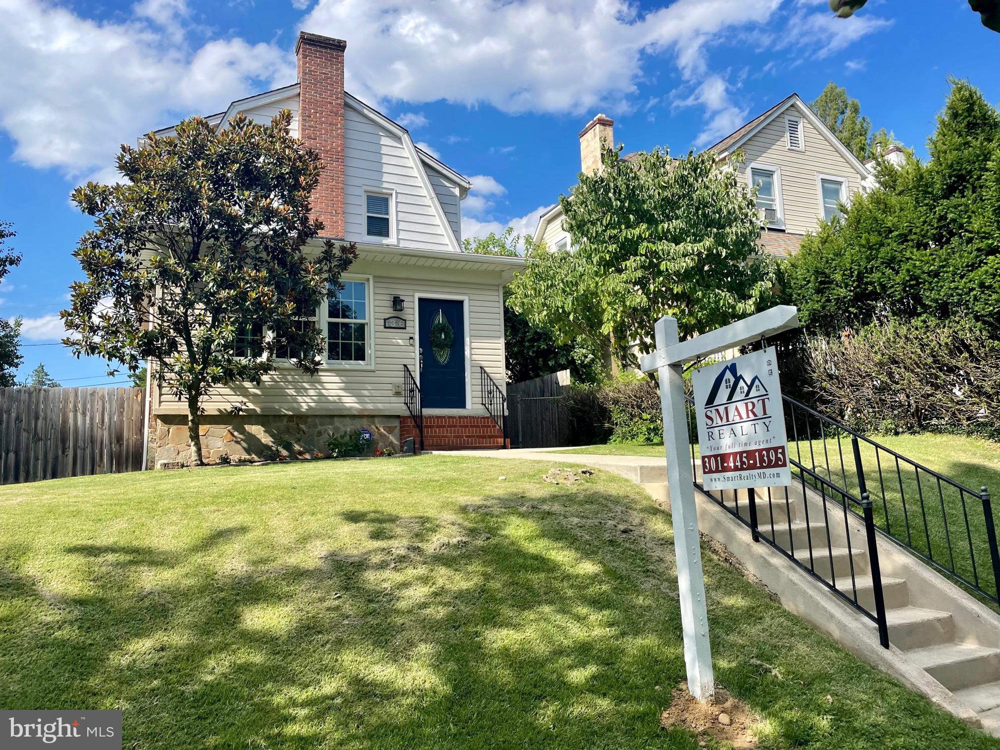 1316 Asbury Road Baltimore, MD 21209 - Photo 1 of 33 Front