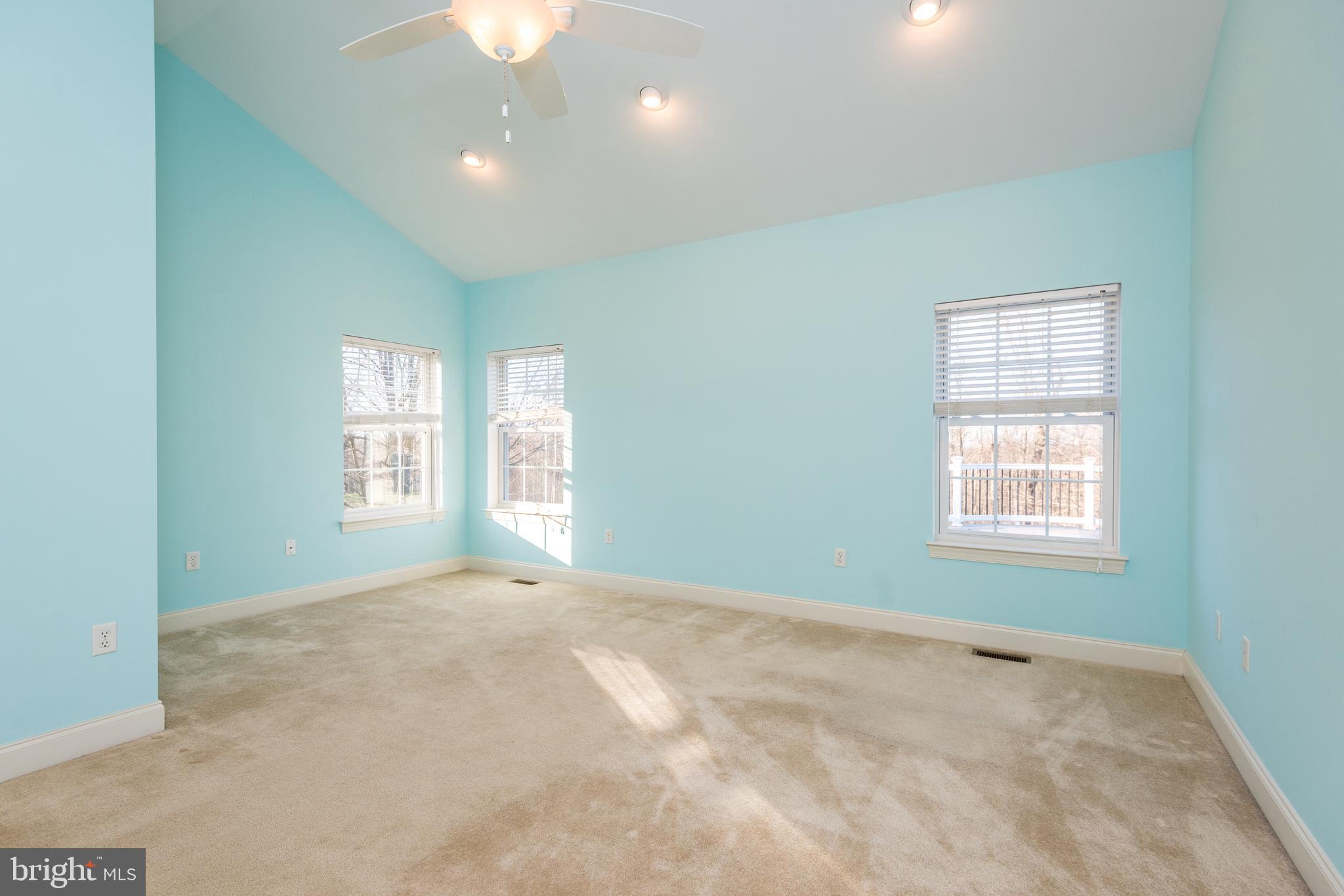 309 Quaker Hill Road Morgantown, PA 19543 - Photo 23 of 43 Master Bedroom - Cathedral Ceilings