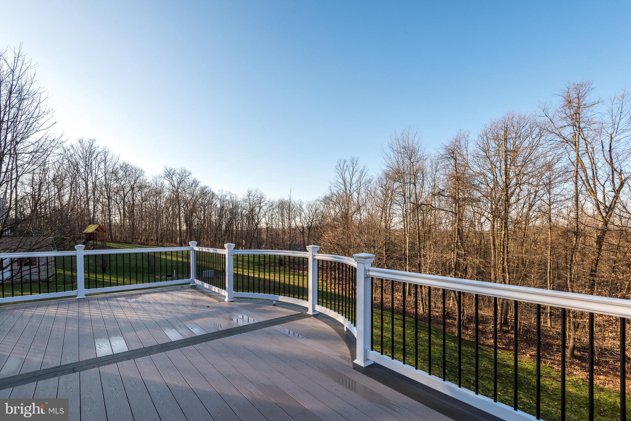 309 Quaker Hill Road Morgantown, PA 19543 - Photo 38 of 43 Deck - Juliet Balcony & Programable LED Lighting