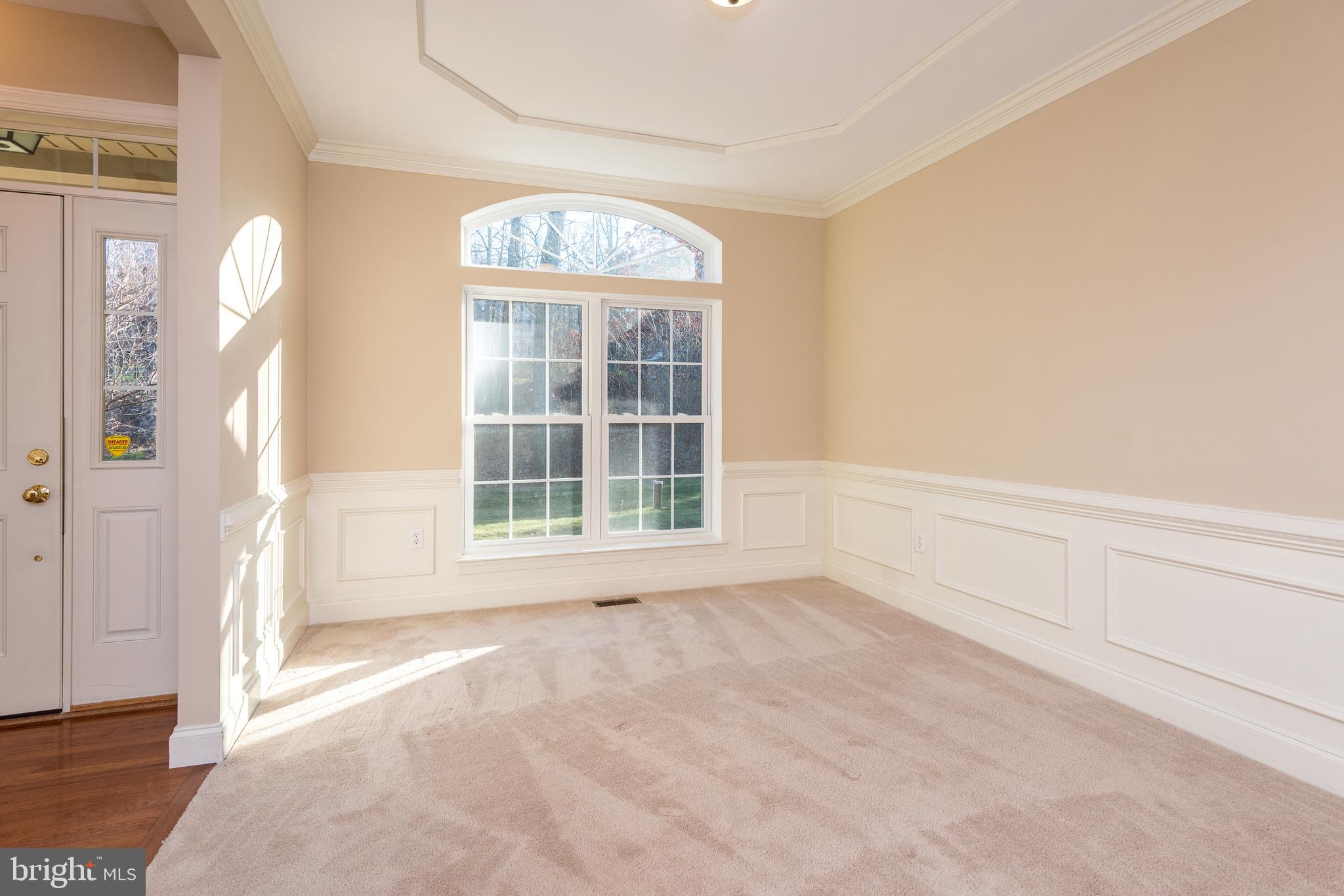 309 Quaker Hill Road Morgantown, PA 19543 - Photo 9 of 43 Formal Dining Room - Wainscotting