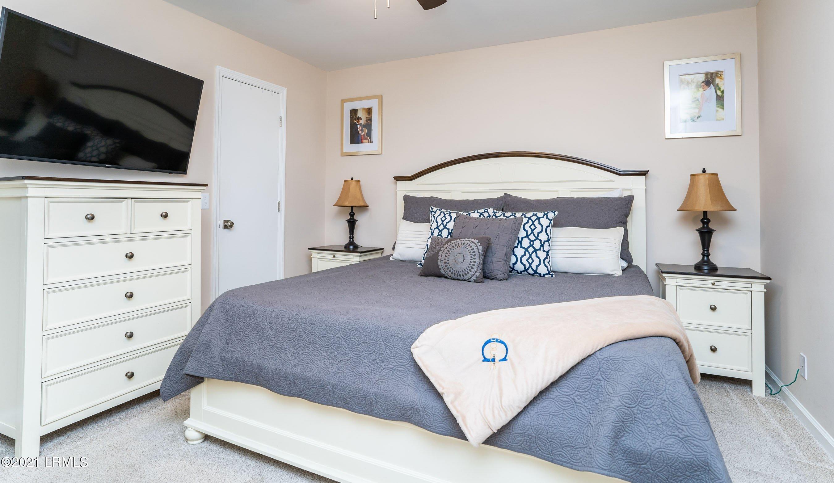 96 State Rd S-7-578 Beaufort, SC 29907 - Photo 22 of 33 Master Bedroom with King Bed