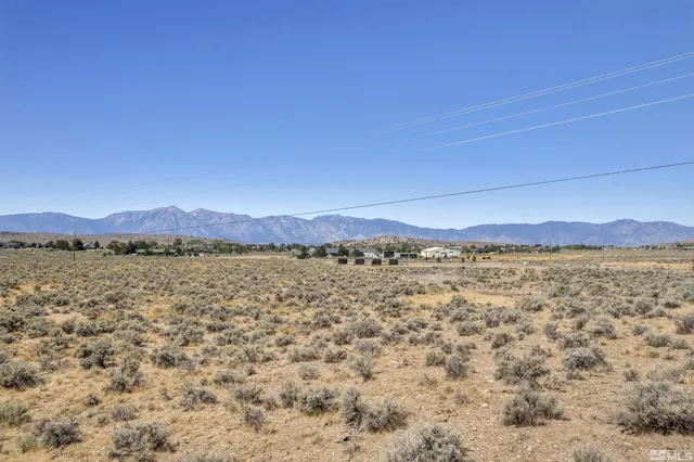 a view of lake and mountain