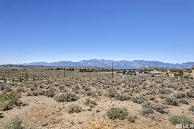 a view of lake and mountain