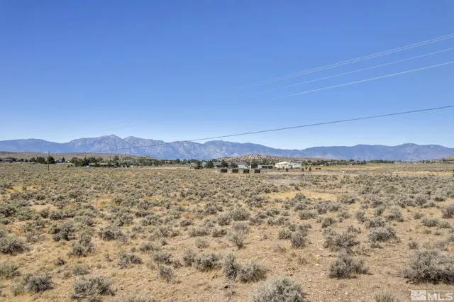 a view of lake and mountain