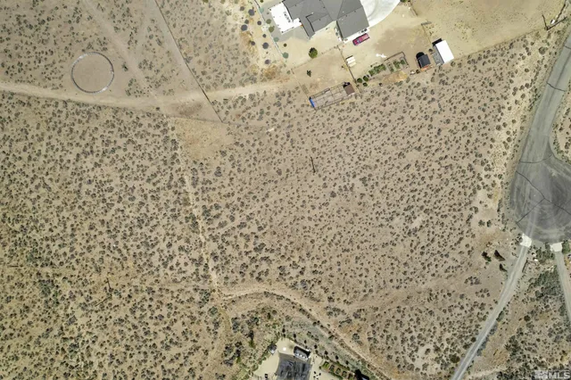 a view of city and mountain