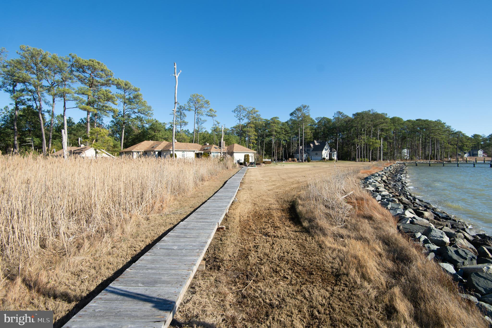 5124 Brooks Road Woolford, MD 21677 - Photo 48 of 70 boardwalk to water