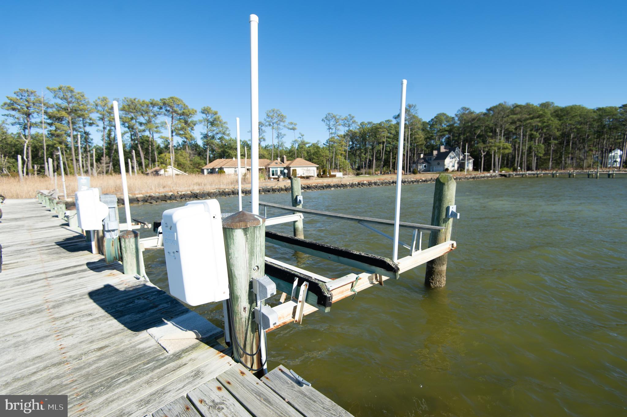 5124 Brooks Road Woolford, MD 21677 - Photo 51 of 70 boat lift