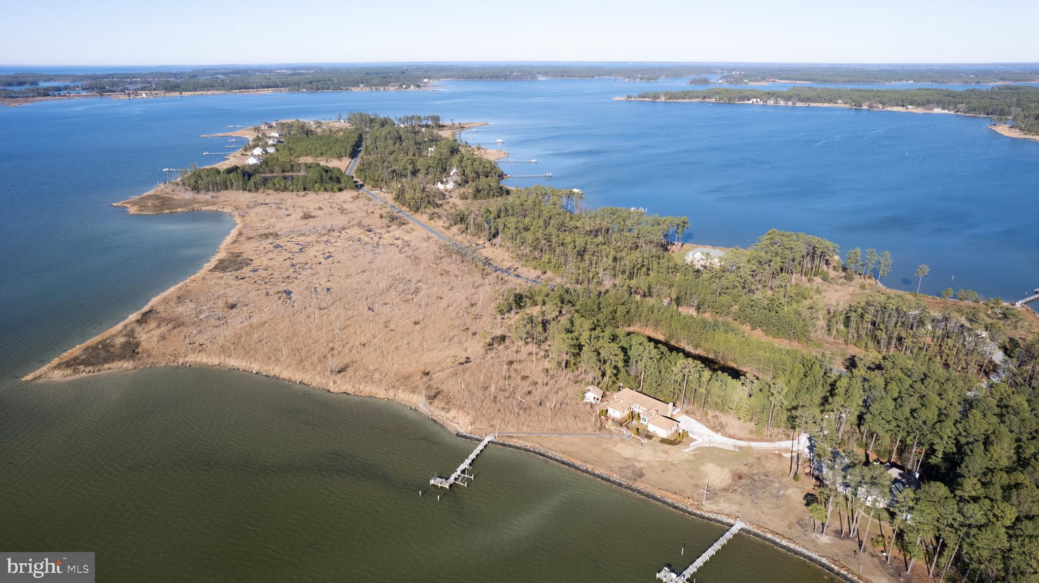 5124 Brooks Road Woolford, MD 21677 - Photo 61 of 70 view of the Madison Bay & Fishing Creek