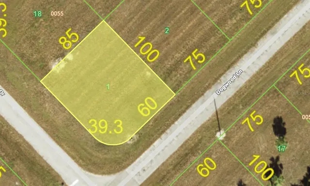 $18,500 | 1 Dogwood Lane, Placida, FL 33946