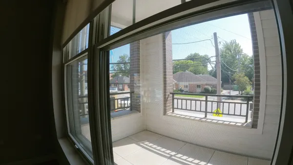 a view of an entryway