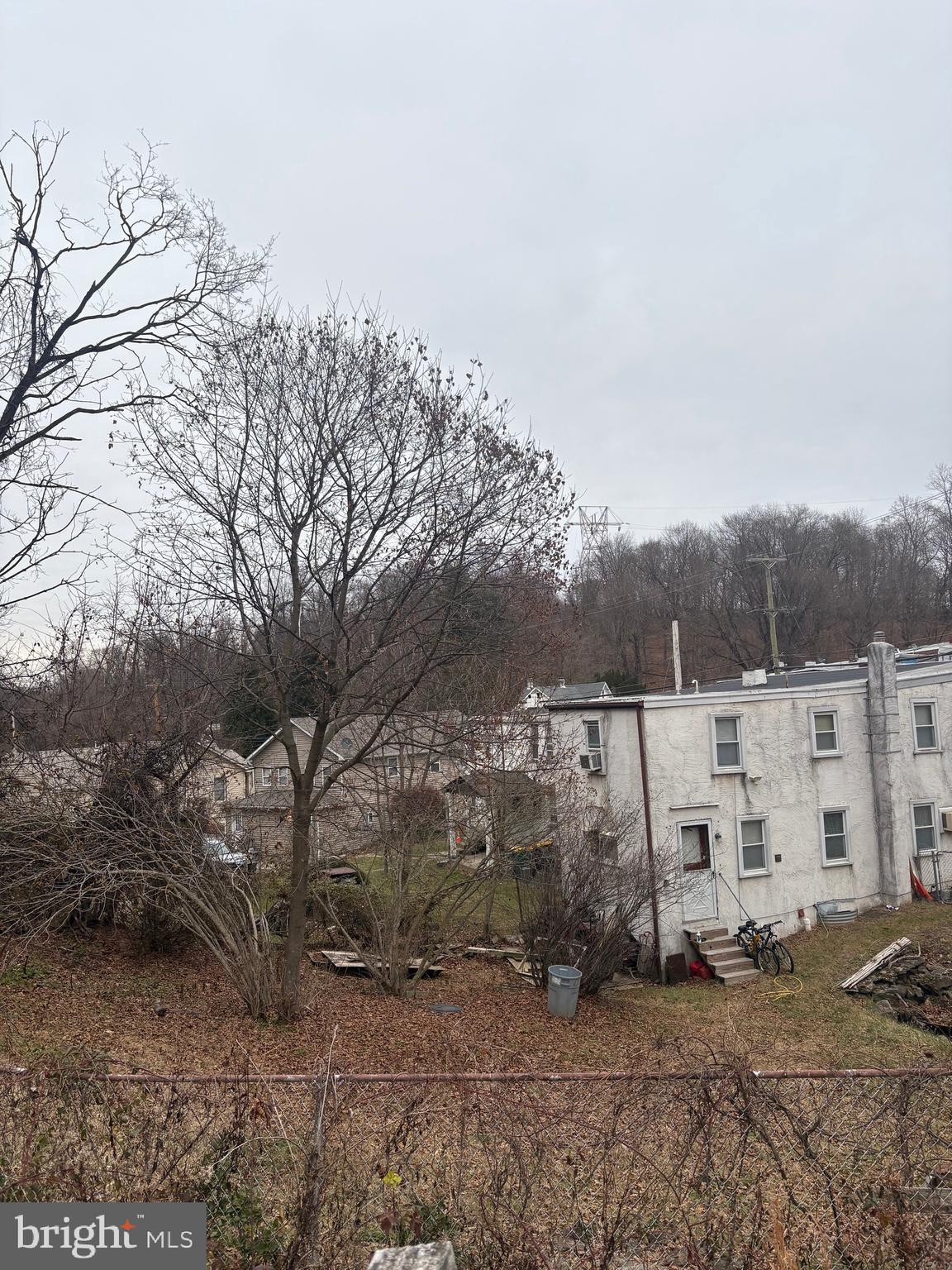 120 Doe Run Road Coatesville, PA 19320 - Photo 4 of 24 a view of a dry yard with trees