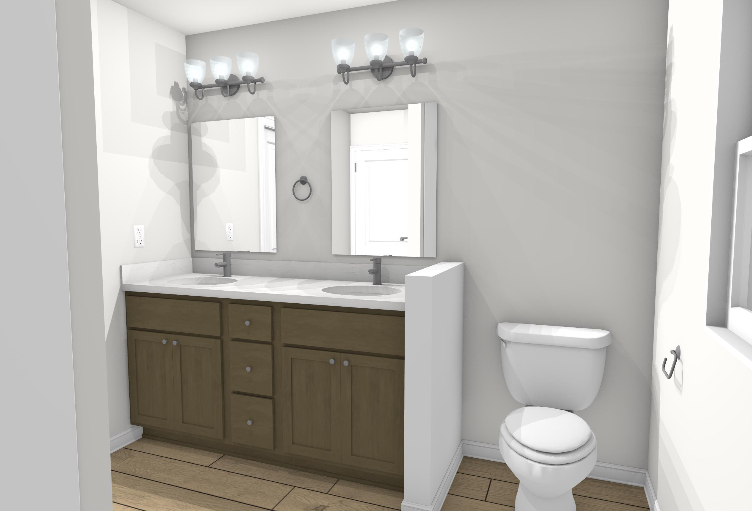 4007 35th Avenue, Unit LT2 Kenosha, WI 53144 - Photo 3 of 7 Brookstone_Lot 2_Savannah C_Master Bath