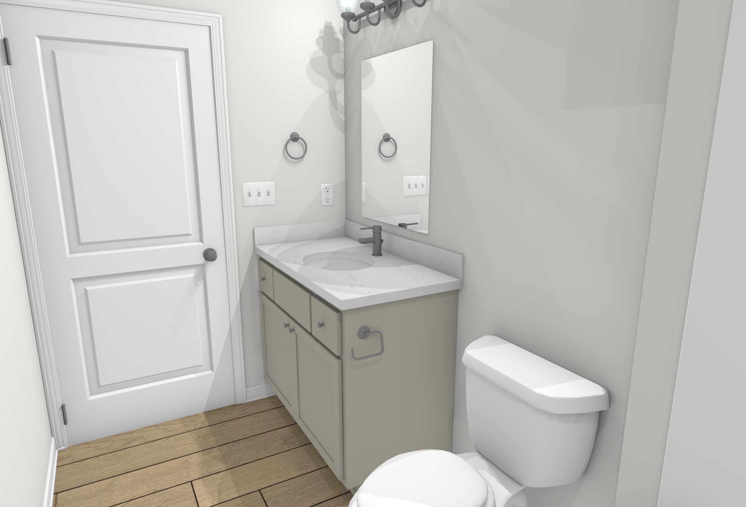 4007 35th Avenue, Unit LT2 Kenosha, WI 53144 - Photo 6 of 7 Brookstone_Lot 2_Savannah C_Hall Bath Ca