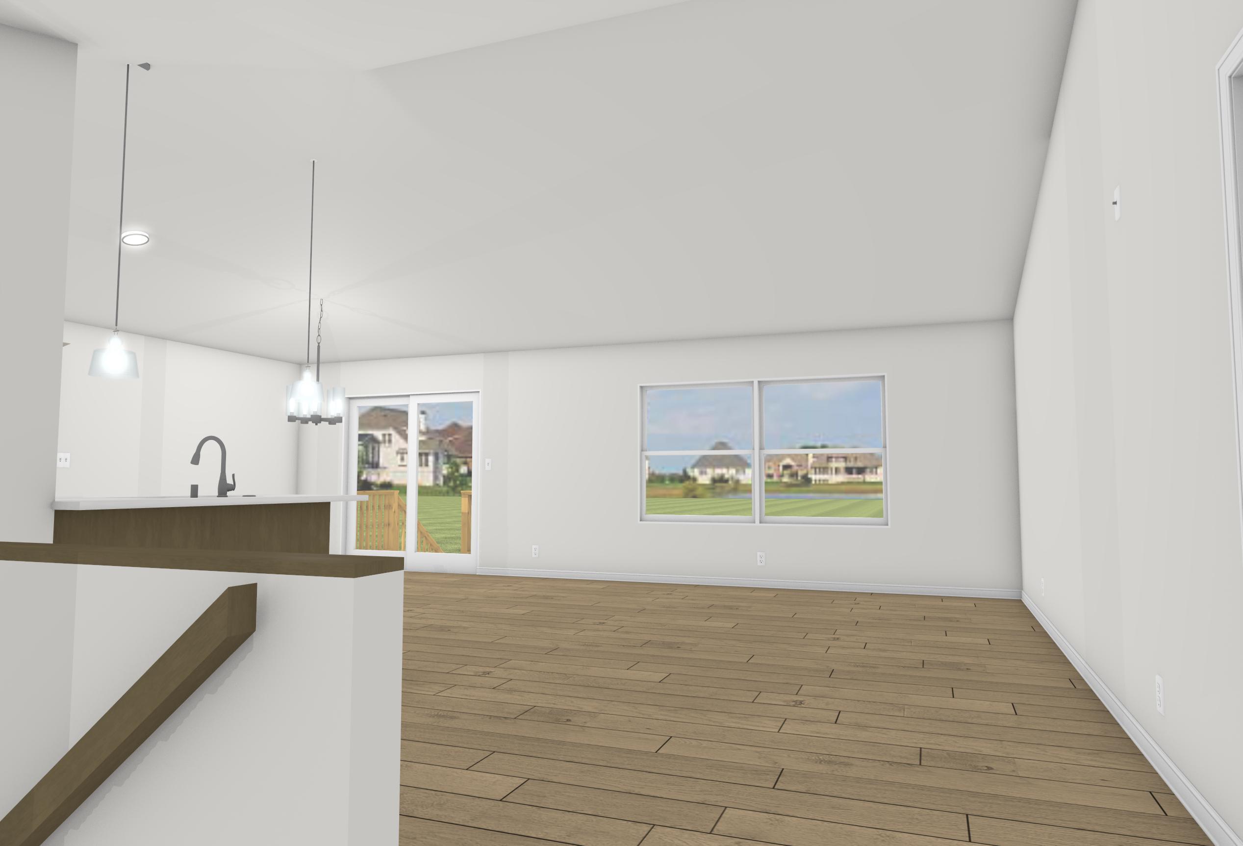 4007 35th Avenue, Unit LT2 Kenosha, WI 53144 - Photo 7 of 7 Brookstone_Lot 2_Savannah C_Living Room