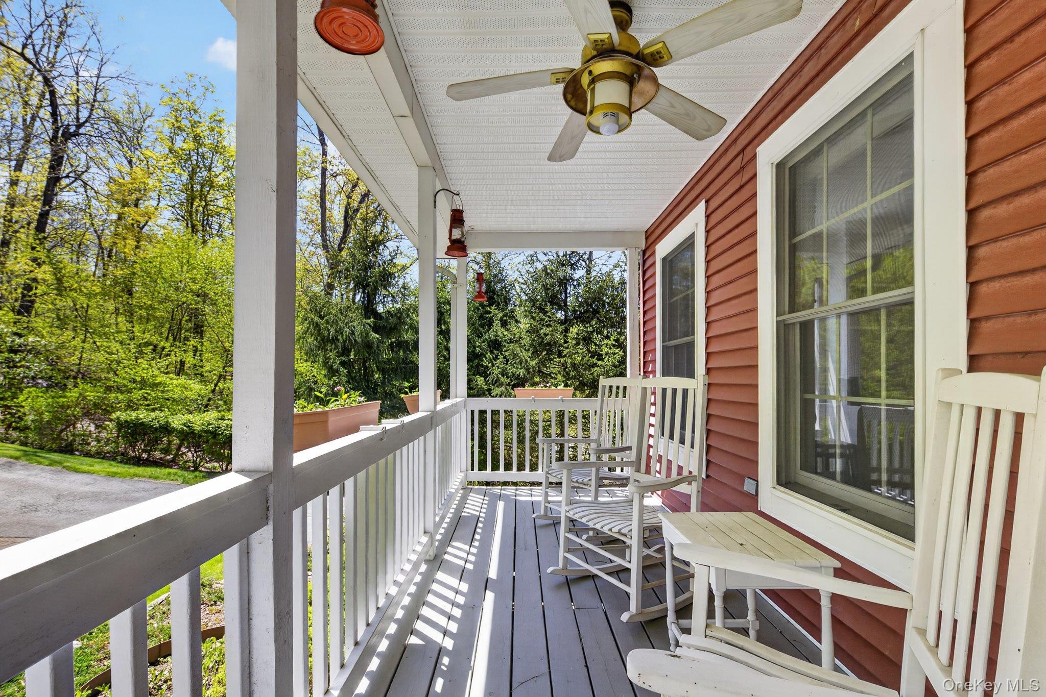 35 Crest Road Cold Spring, NY 10516 - Photo 3 of 46 Covered front porch for relaxing