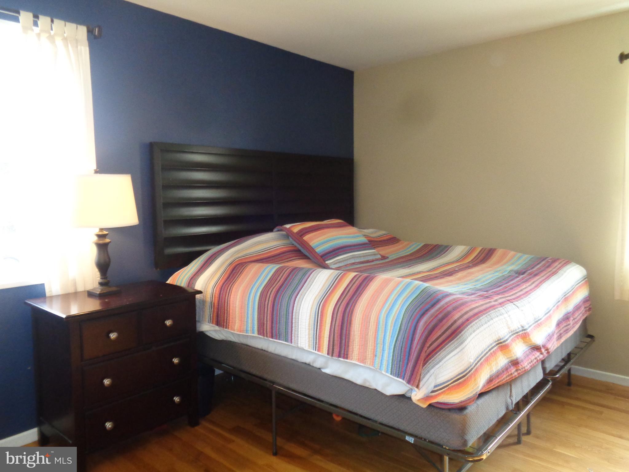44 East Timonium Road Lutherville-Timonium, MD 21093 - Photo 14 of 48 Master bedroom w/wood floors and double closet