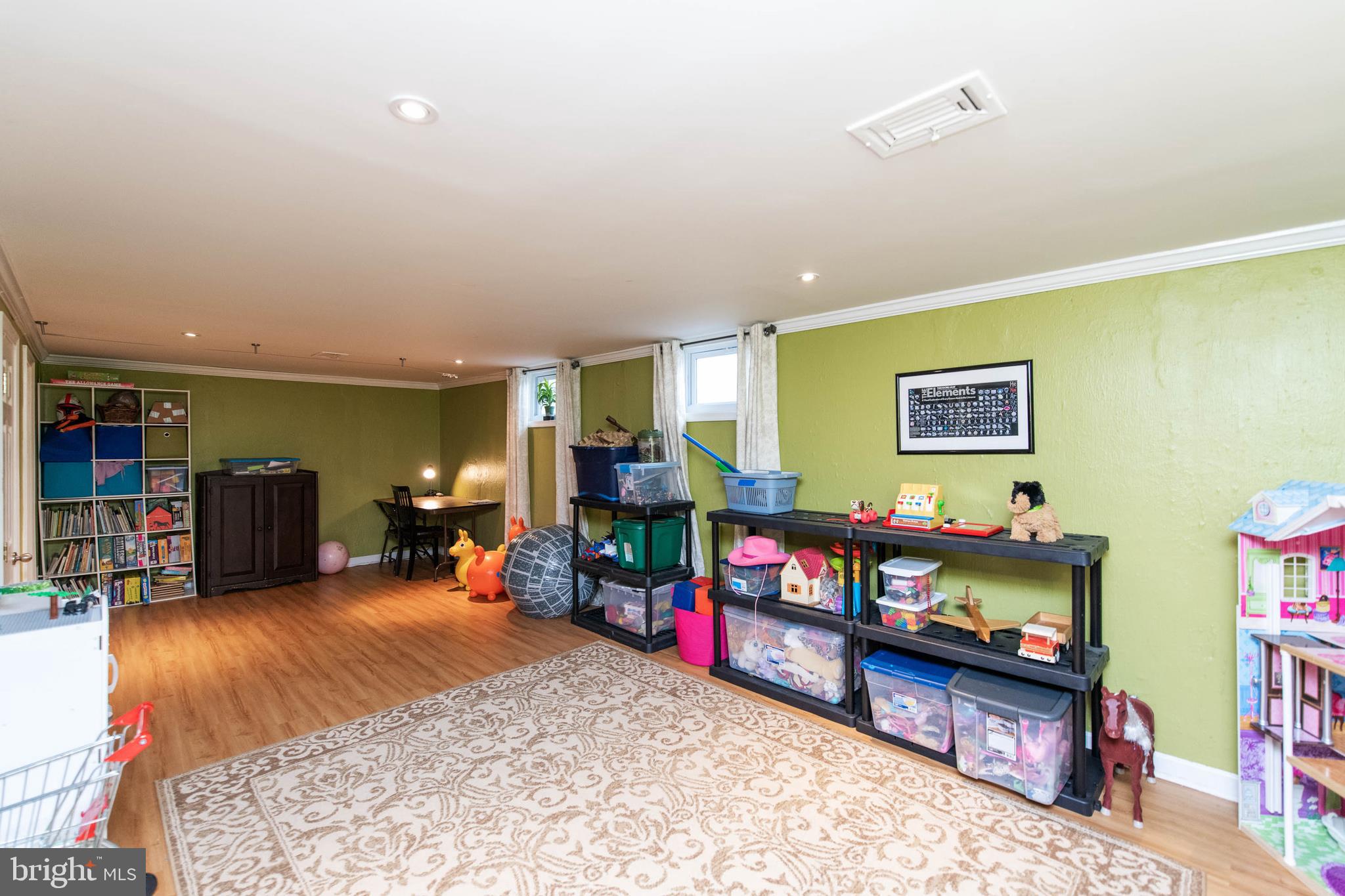 44 East Timonium Road Lutherville-Timonium, MD 21093 - Photo 35 of 48 Really nicely finished space in the lower level