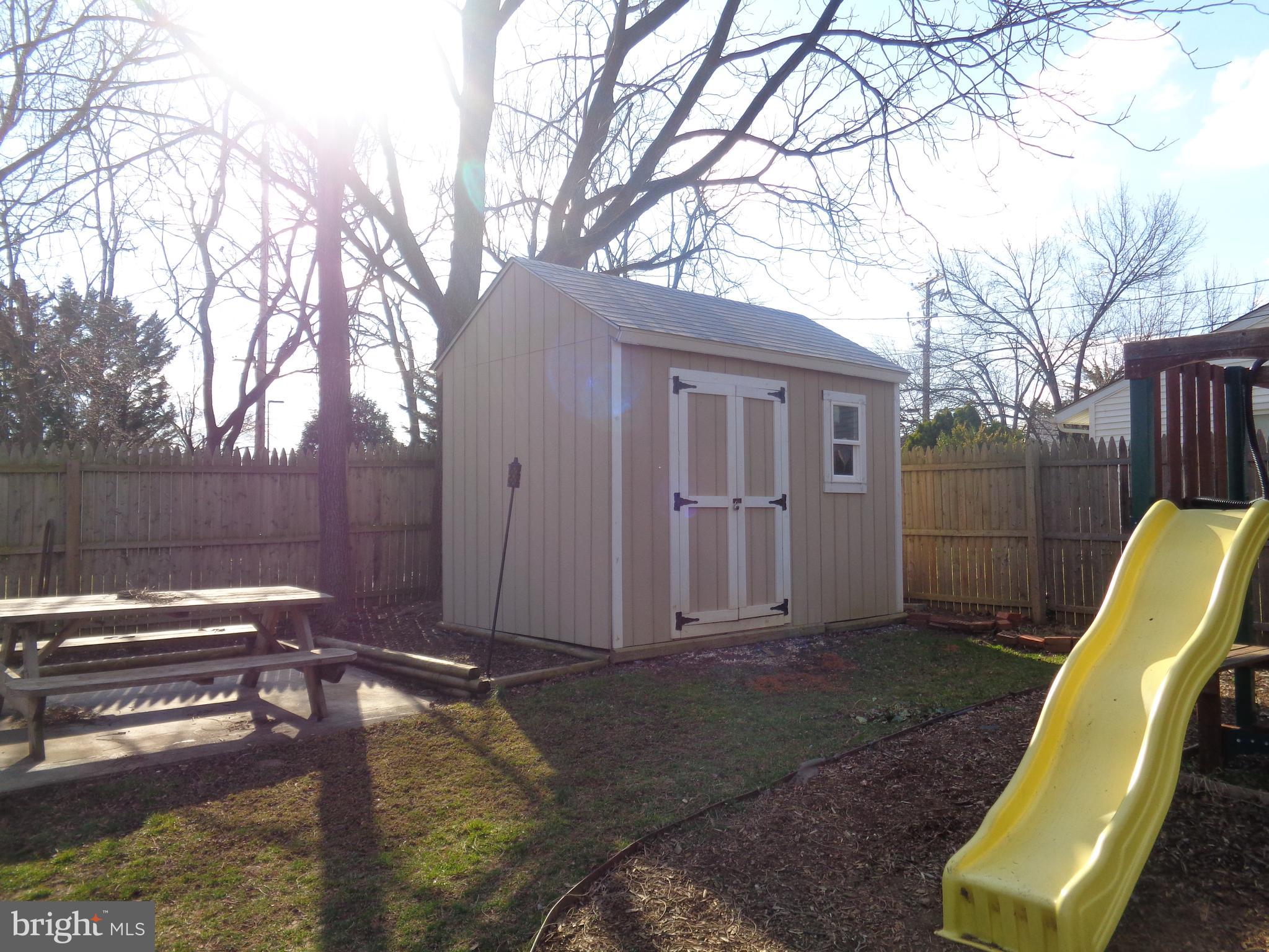 44 East Timonium Road Lutherville-Timonium, MD 21093 - Photo 40 of 48 One of two sheds in the yard