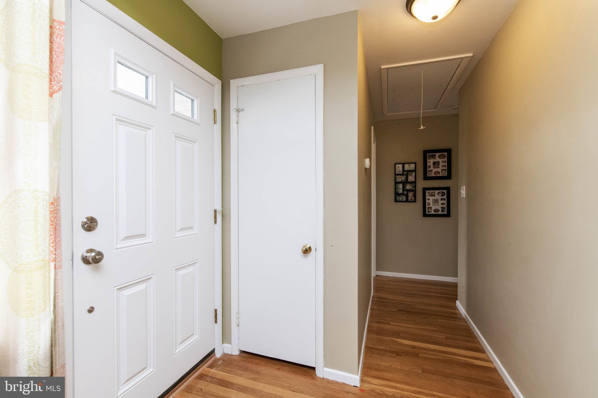 44 East Timonium Road Lutherville-Timonium, MD 21093 - Photo 5 of 48 Welcome inside guest coat closet-new front door