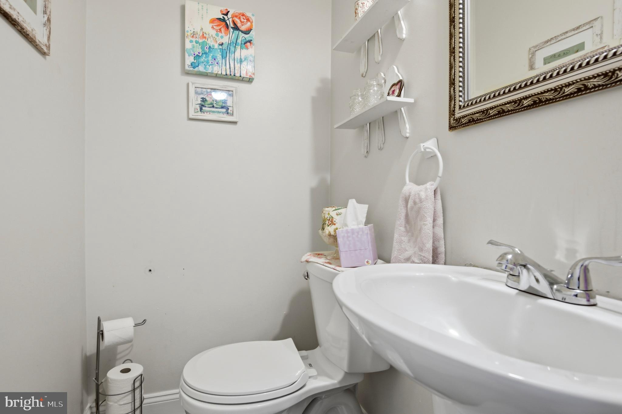 496 Covered Bridge Road Quakertown, PA 18951 - Photo 12 of 35 Powder room