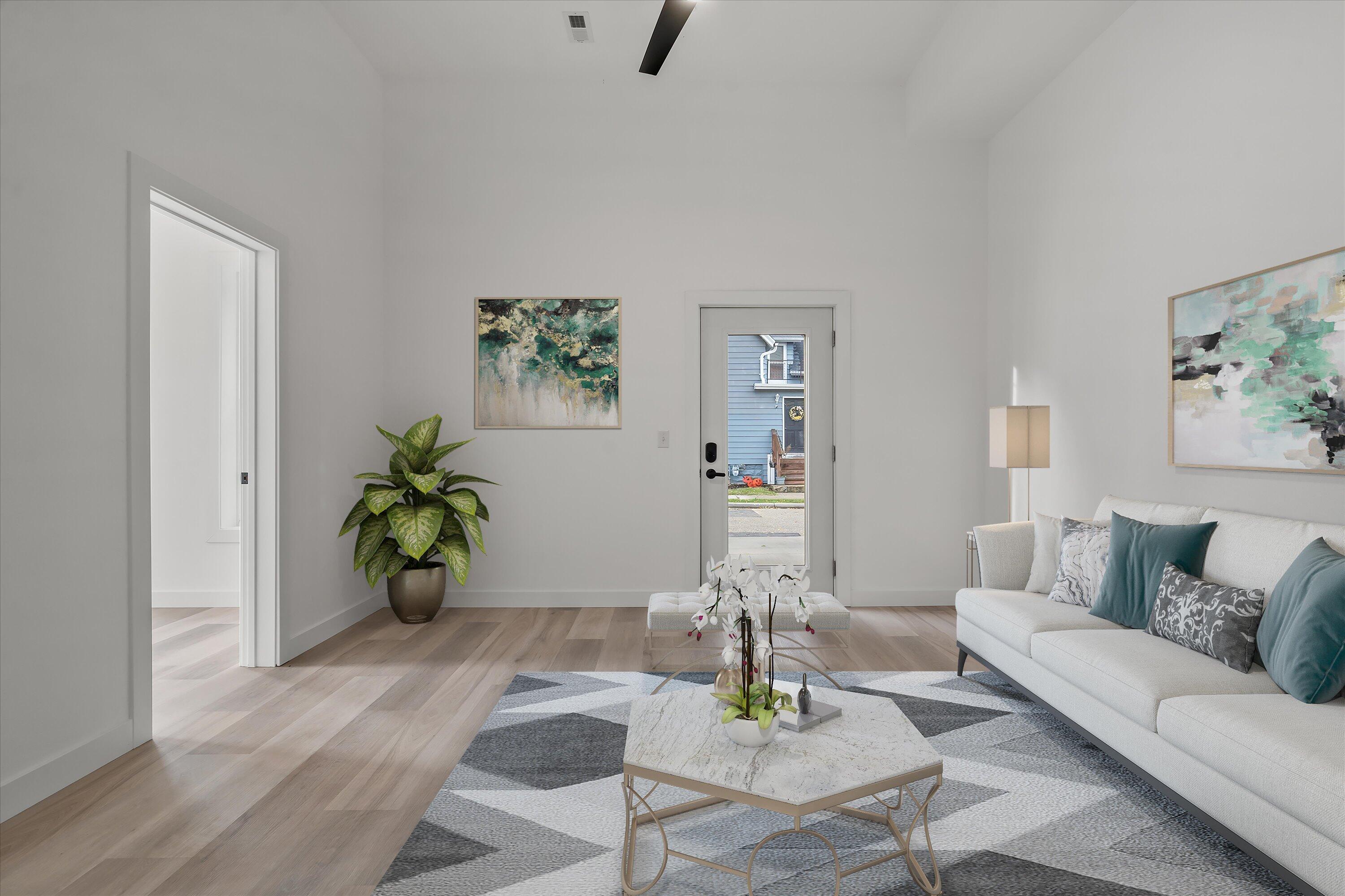 308 Oak Street, Unit 101 Slinger, WI 53086 - Photo 5 of 18 Large Great Room