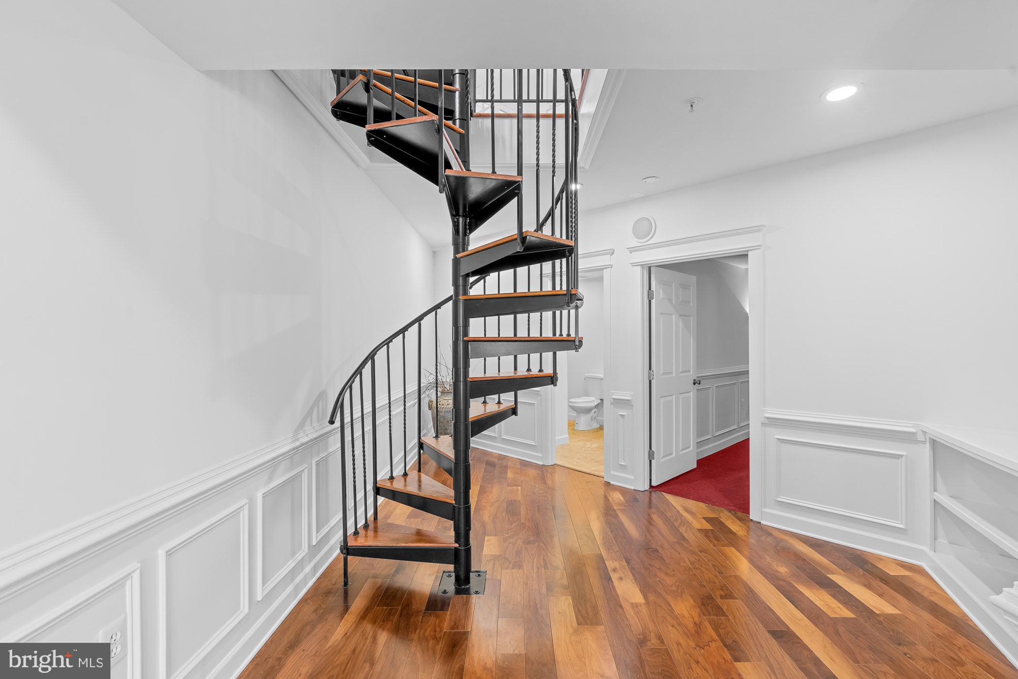 712 Swan Creek Road Fort Washington, MD 20744 - Photo 18 of 73 Staircase leading to basement