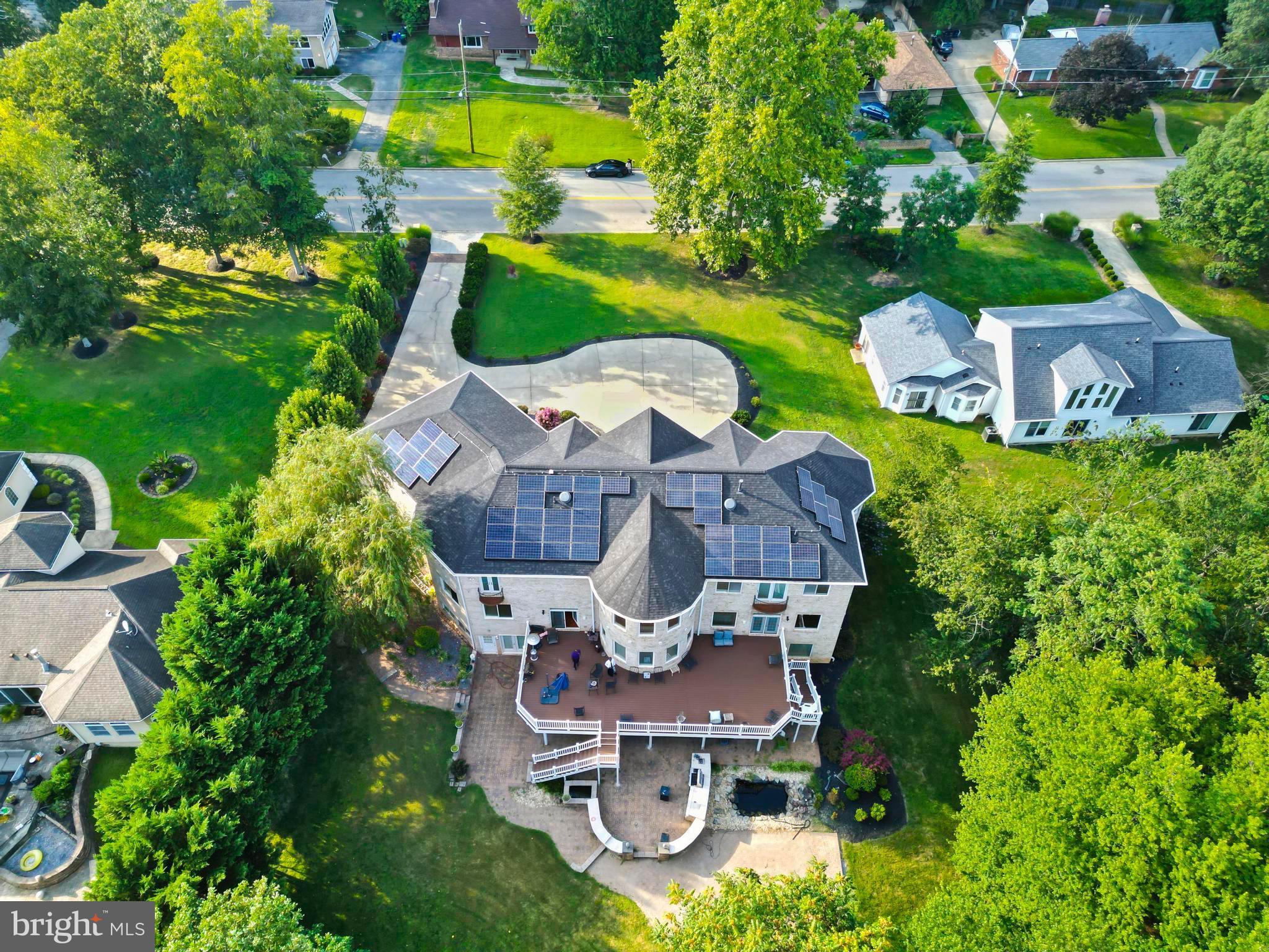 712 Swan Creek Road Fort Washington, MD 20744 - Photo 4 of 73 Aerial View