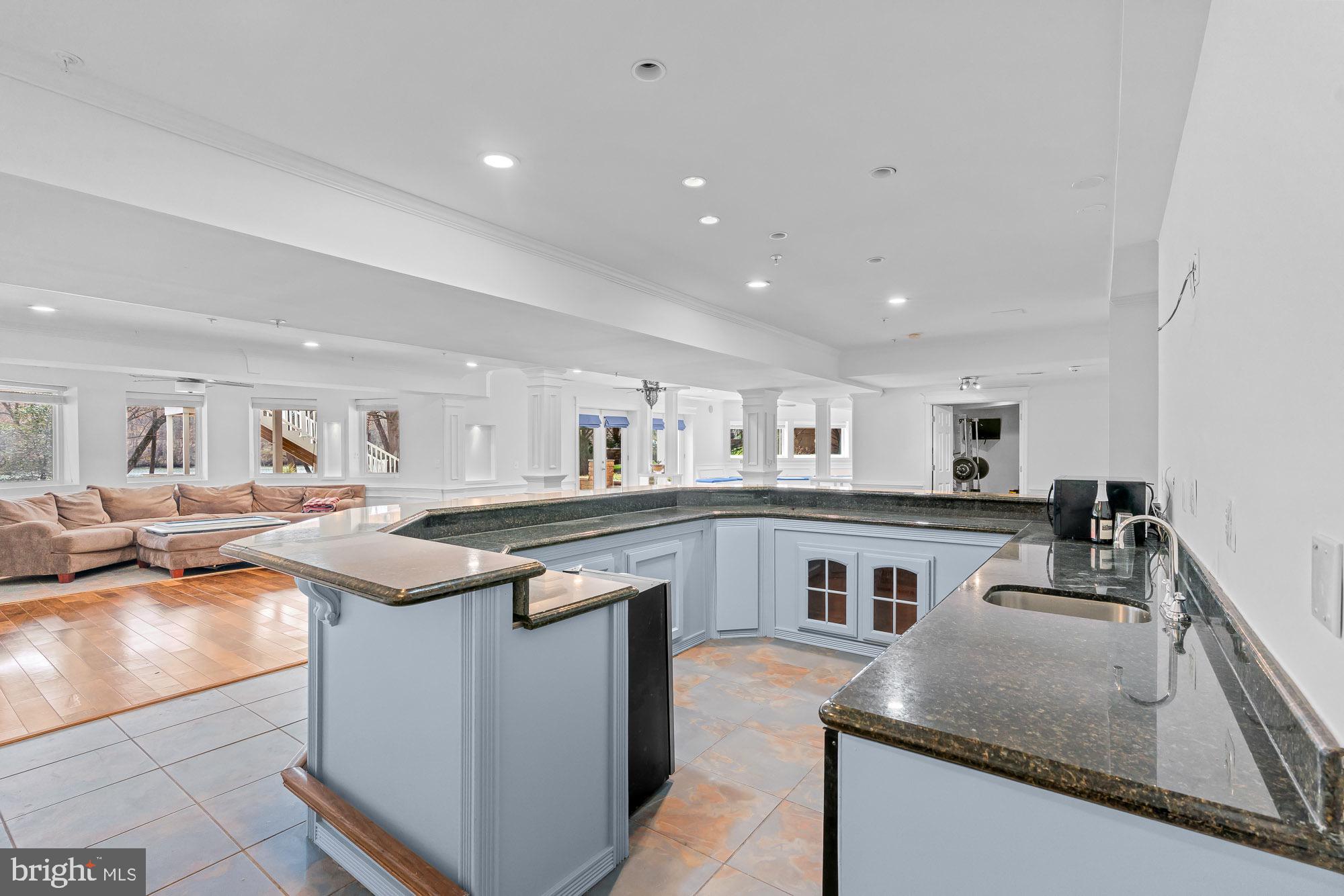 712 Swan Creek Road Fort Washington, MD 20744 - Photo 65 of 73 basement wet-bar