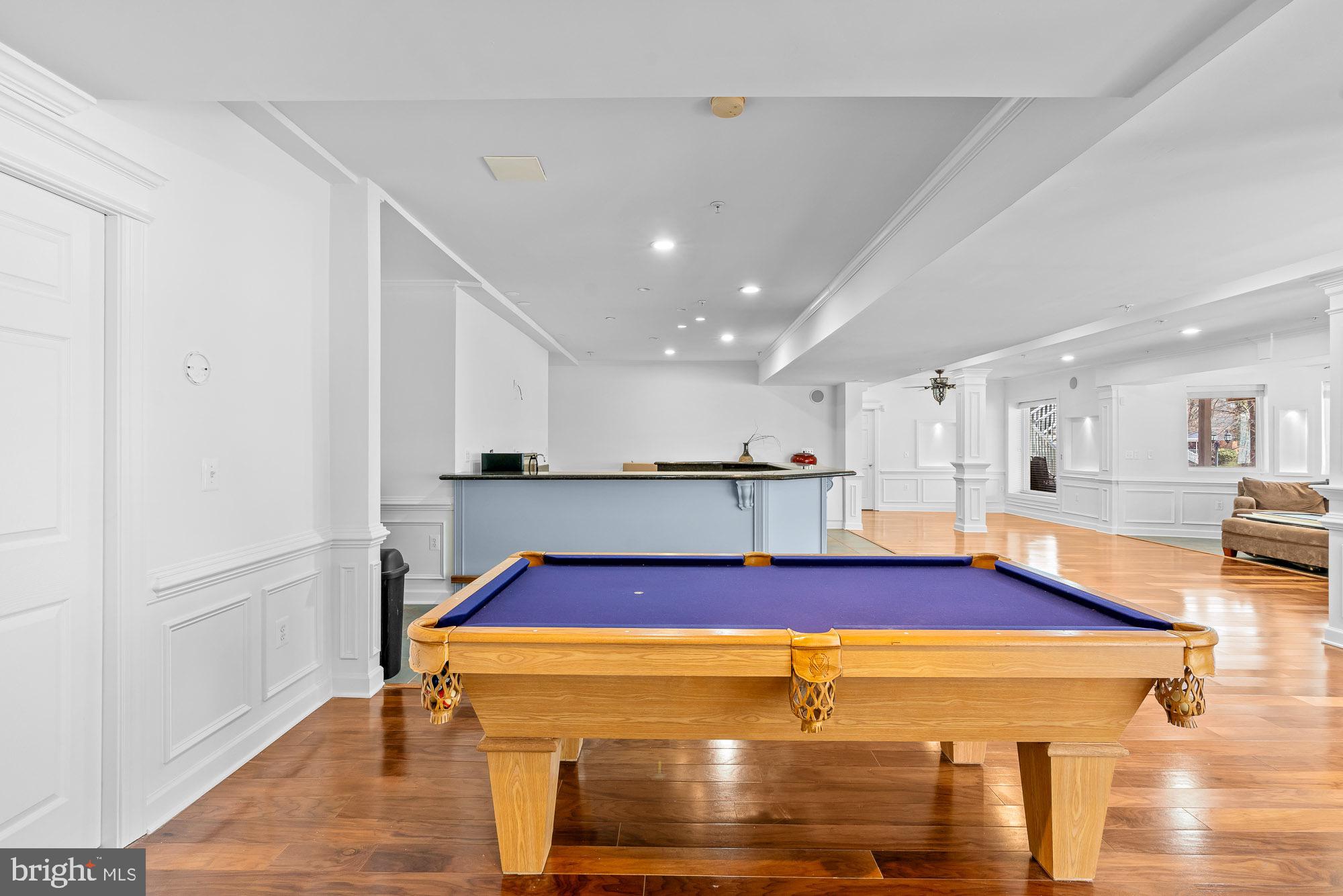 712 Swan Creek Road Fort Washington, MD 20744 - Photo 67 of 73 a room with pool table and chairs
