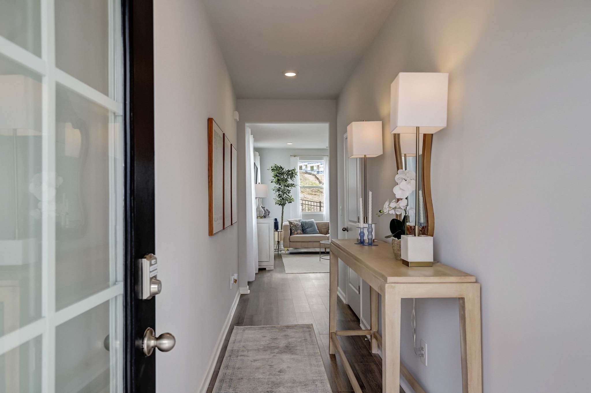 2105 Widgeon Point Lebanon, TN 37090 - Photo 2 of 42 a spacious bathroom with a sink a mirror and a shower