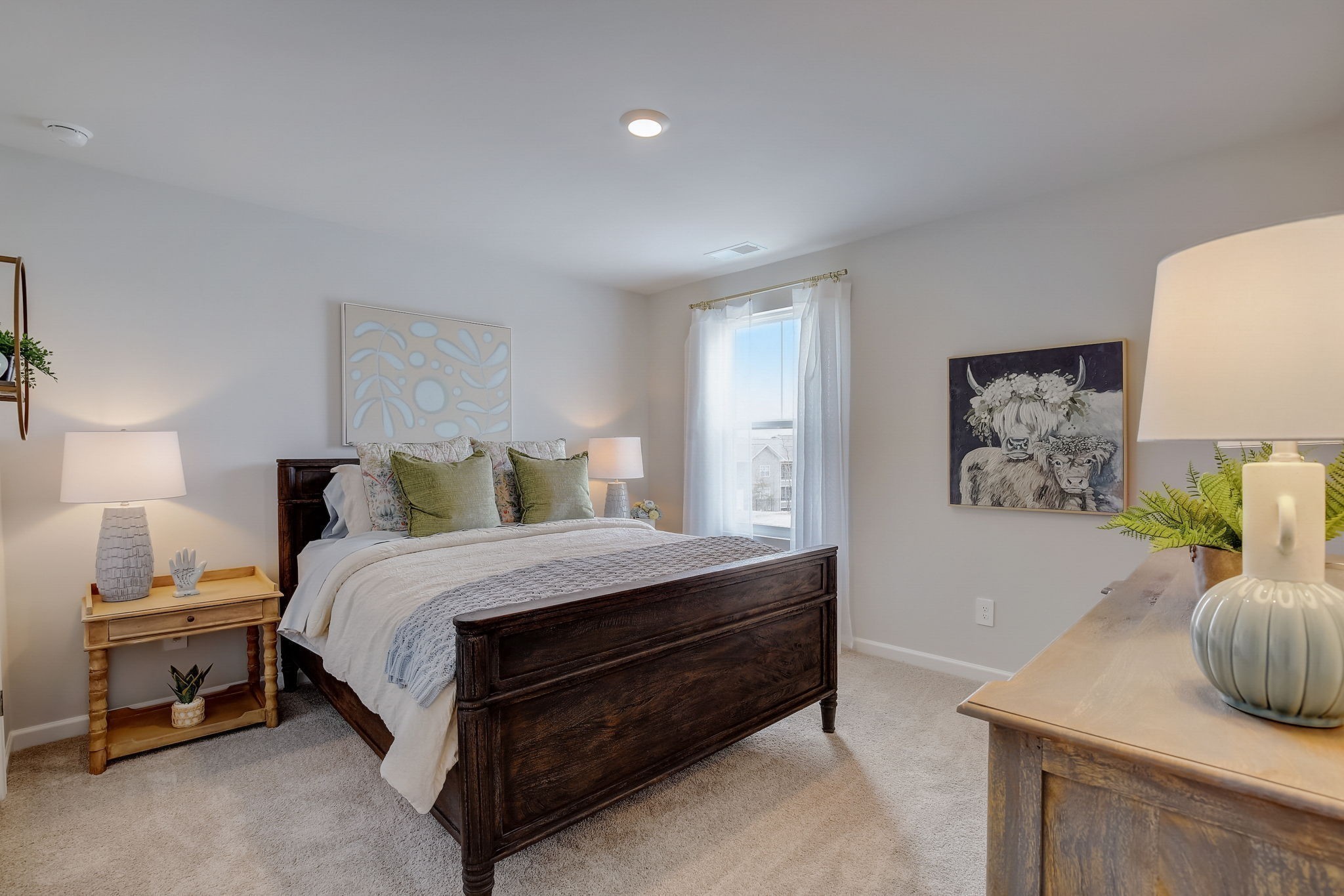 2105 Widgeon Point Lebanon, TN 37090 - Photo 24 of 42 a bedroom with a bed and a dresser