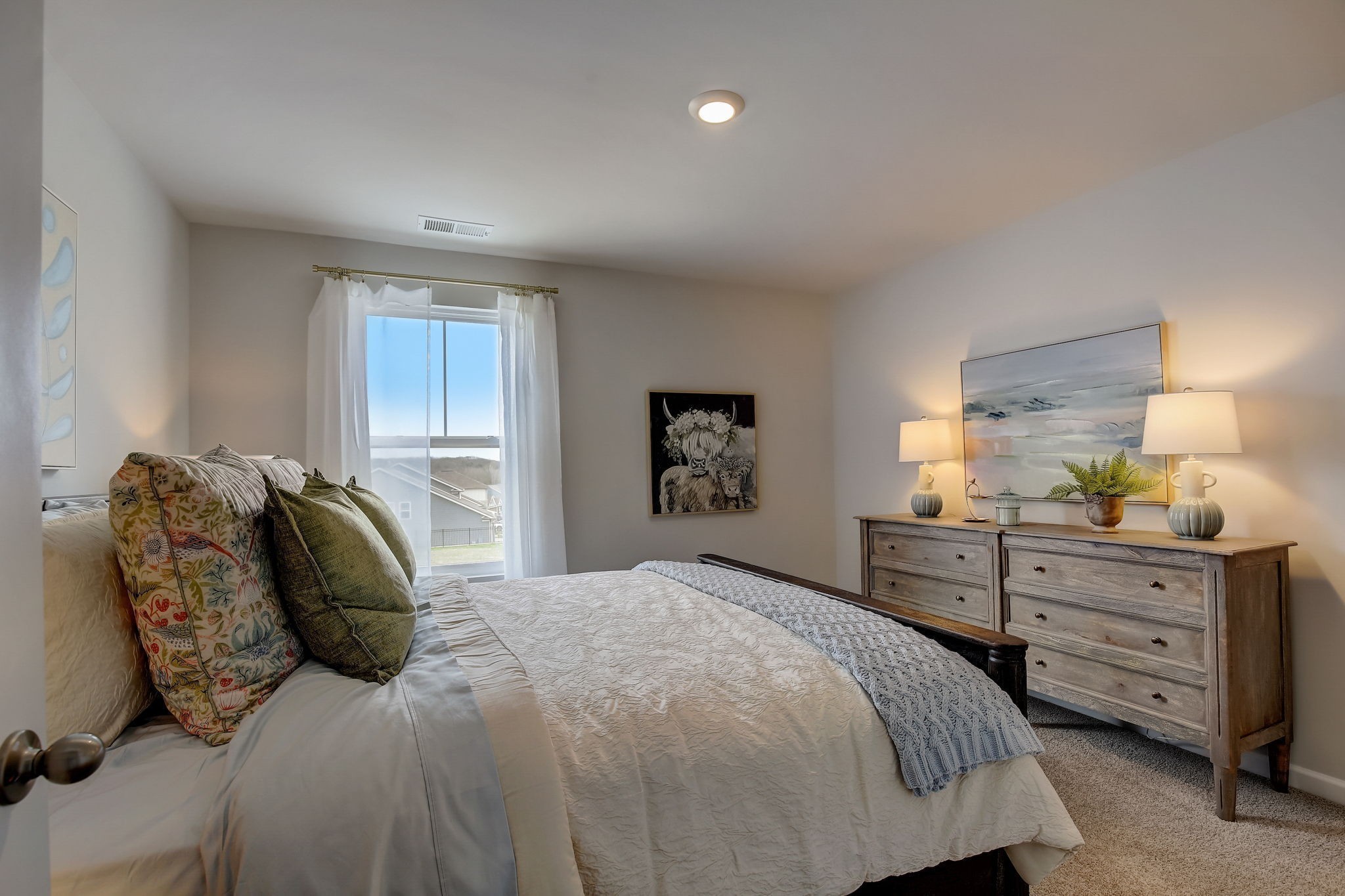 2105 Widgeon Point Lebanon, TN 37090 - Photo 25 of 42 a bedroom with a bed and window