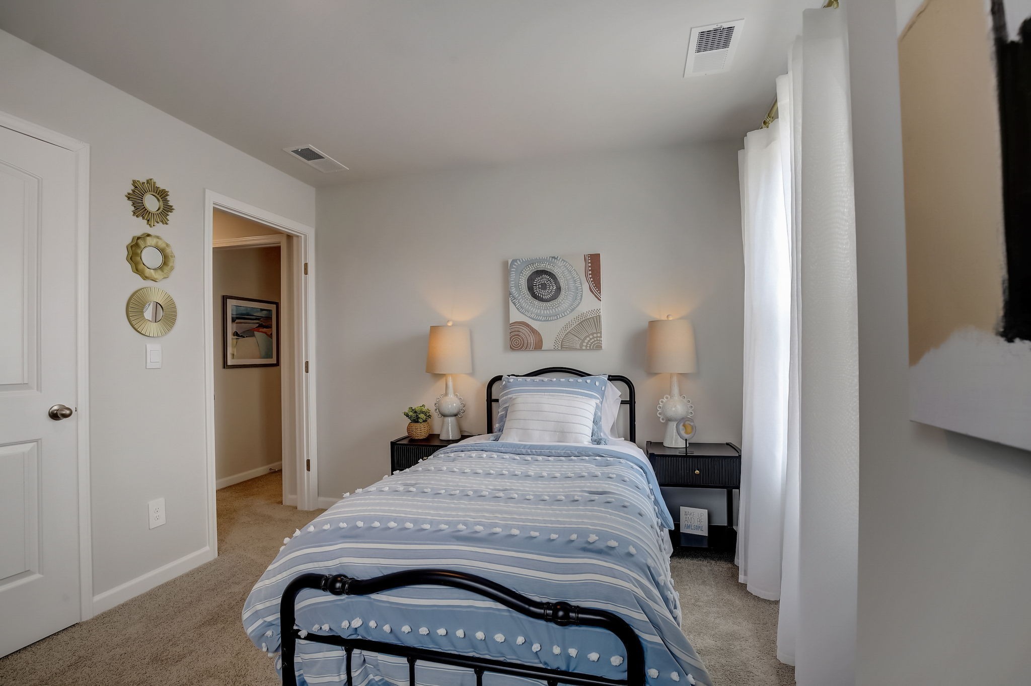 2105 Widgeon Point Lebanon, TN 37090 - Photo 29 of 42 a bedroom with a bed and a table in it