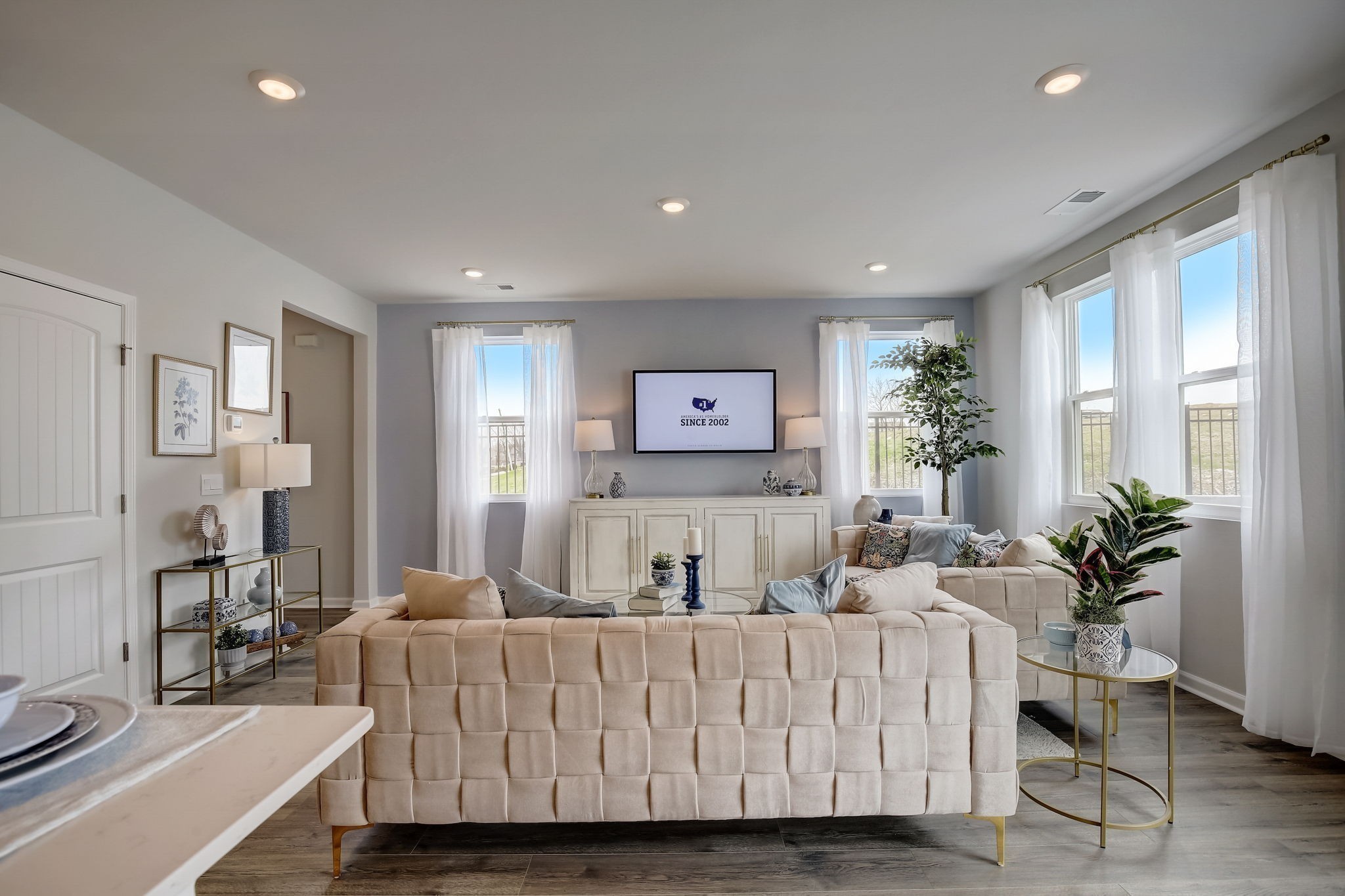 2105 Widgeon Point Lebanon, TN 37090 - Photo 6 of 42 a living room with furniture and wooden floor