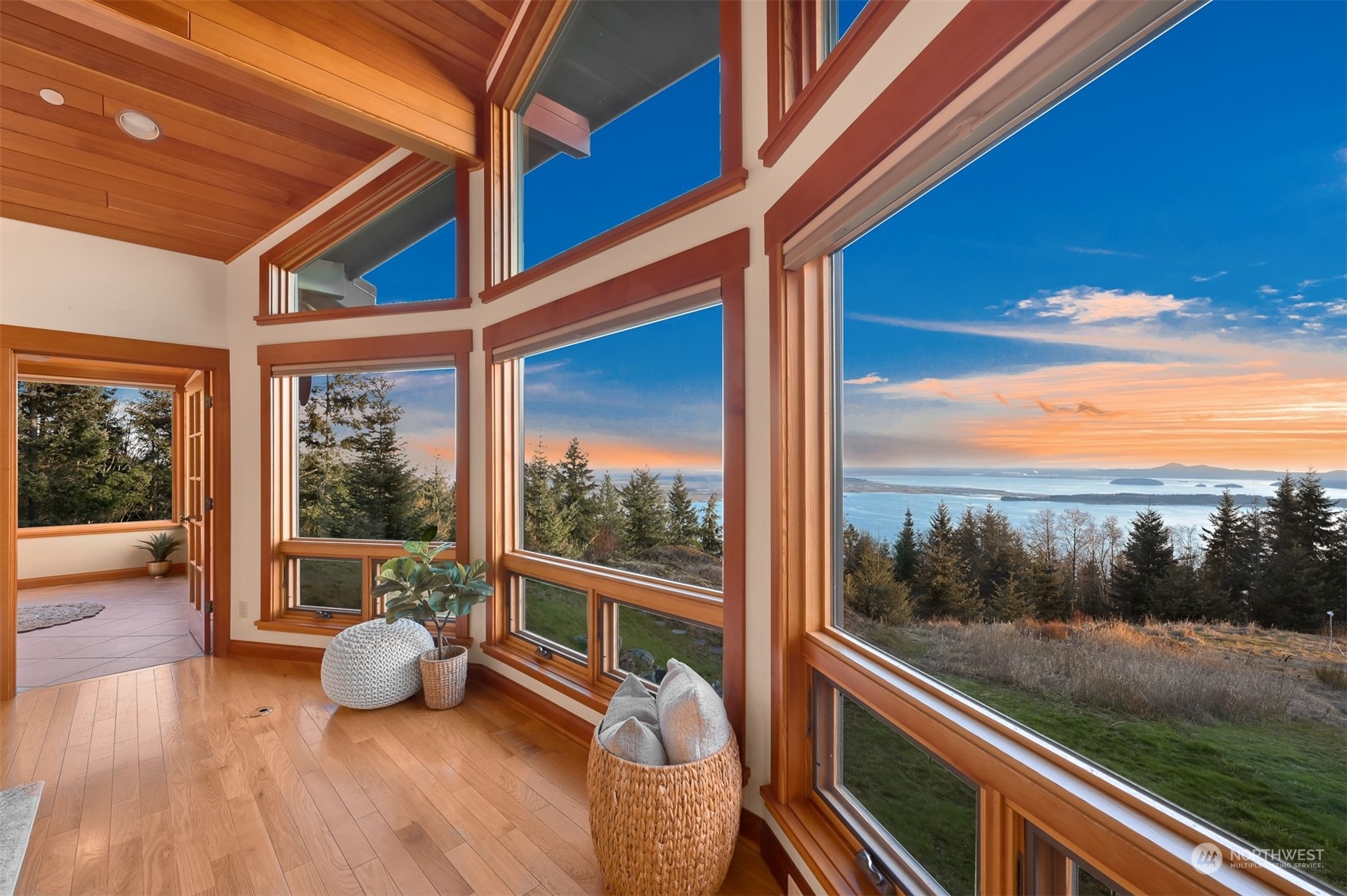 887 Chuckanut Ridge Drive Bow, WA 98232 - Photo 1 of 35 a view of a two chair in the balcony