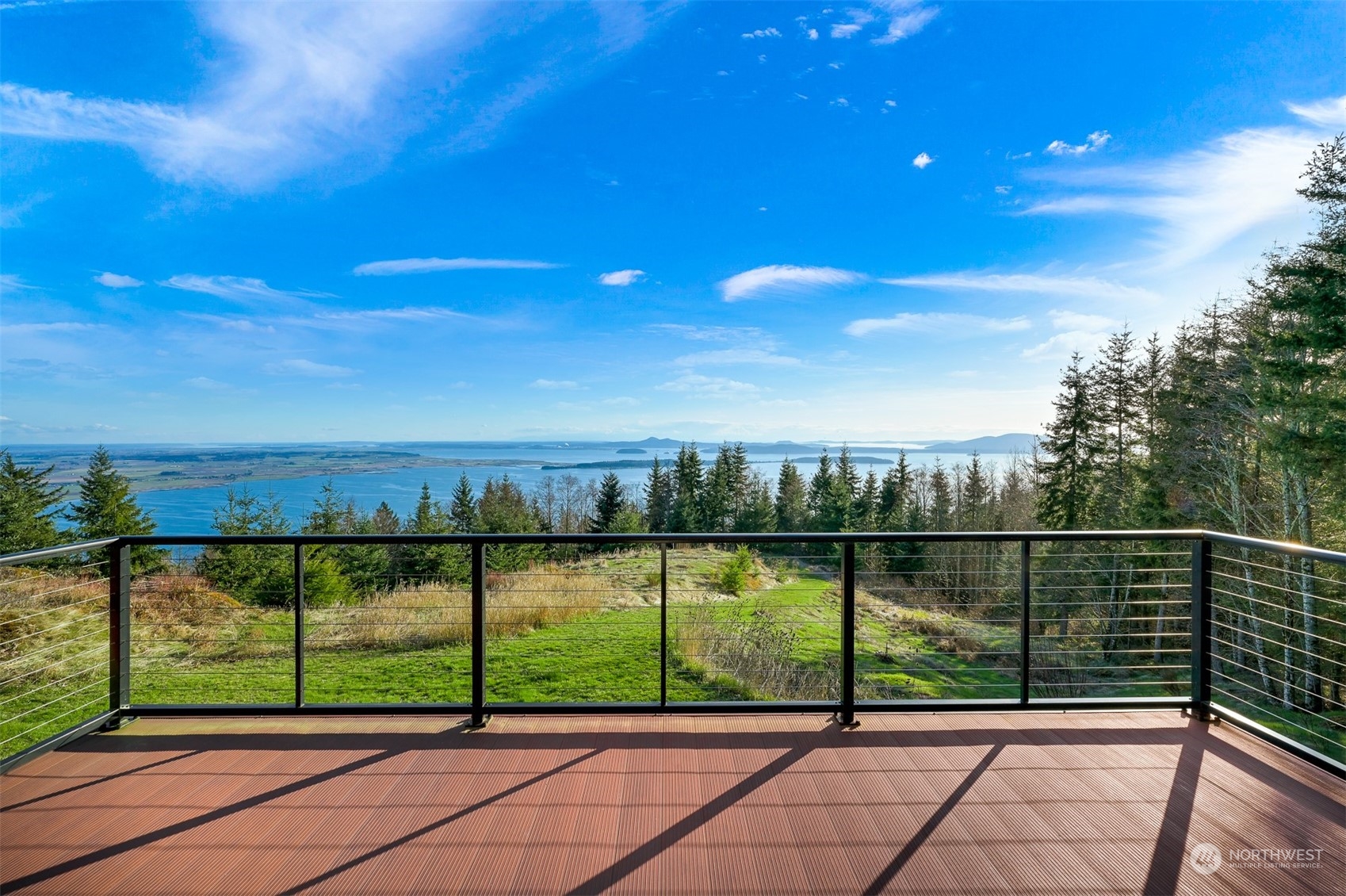 887 Chuckanut Ridge Drive Bow, WA 98232 - Photo 34 of 35 a view of lake