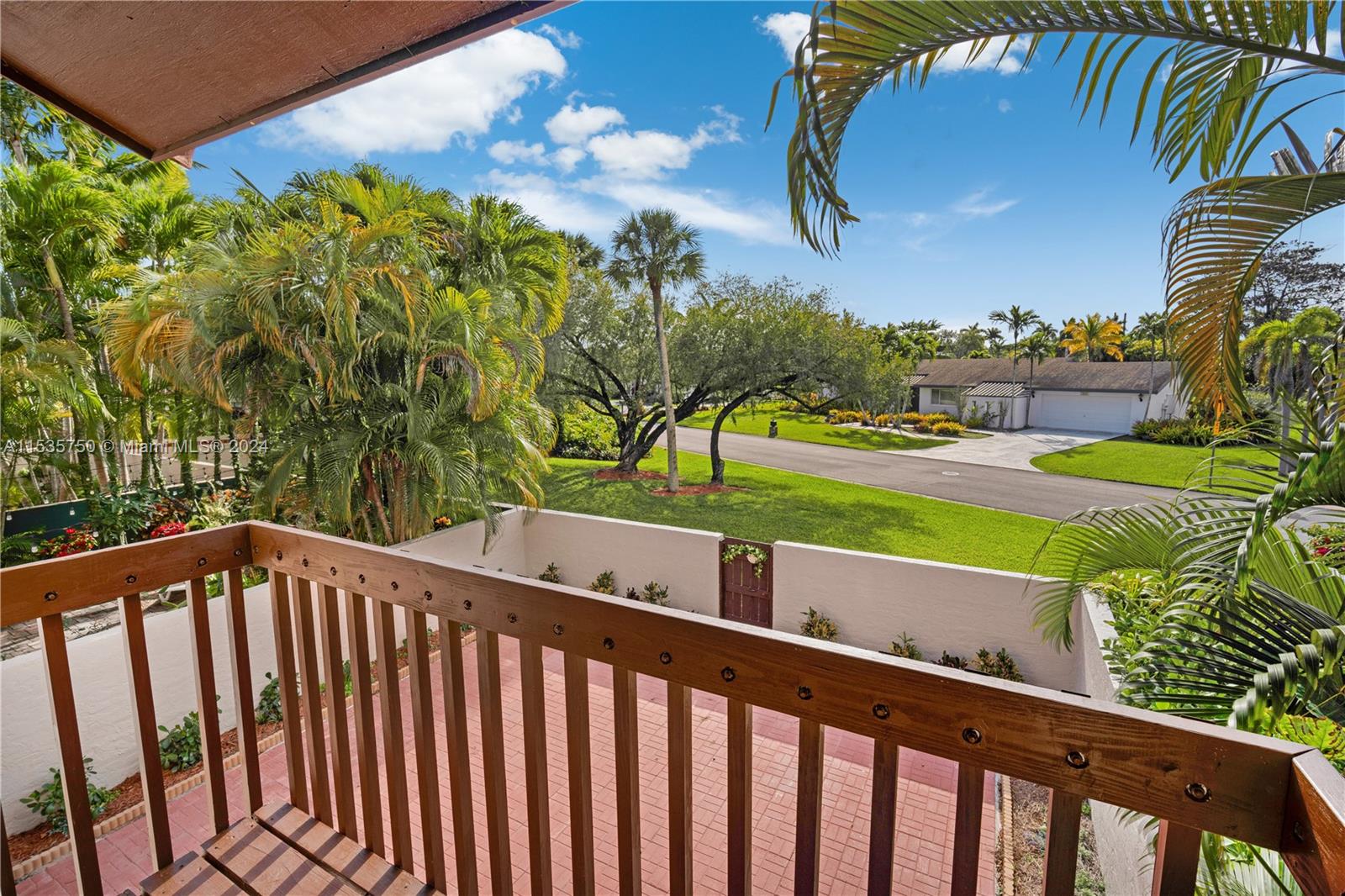 13225 Southwest 95th Avenue, Unit 13225 Miami, FL 33176 - Photo 25 of 36 a view of a two chairs in the roof deck