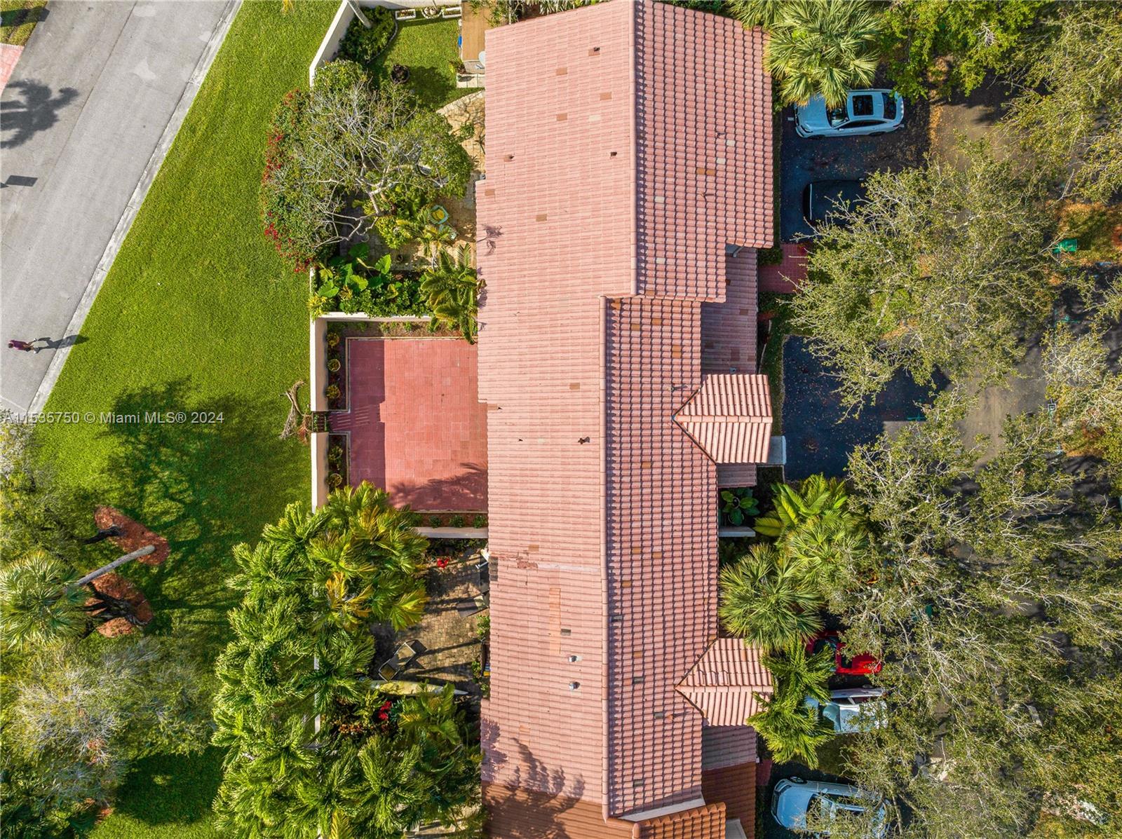 13225 Southwest 95th Avenue, Unit 13225 Miami, FL 33176 - Photo 35 of 36 an aerial view of a house