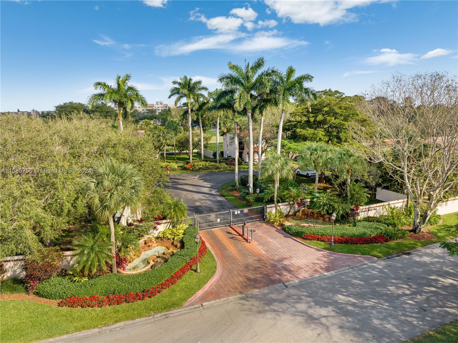 13225 Southwest 95th Avenue, Unit 13225 Miami, FL 33176 - Photo 36 of 36 a view of a backyard