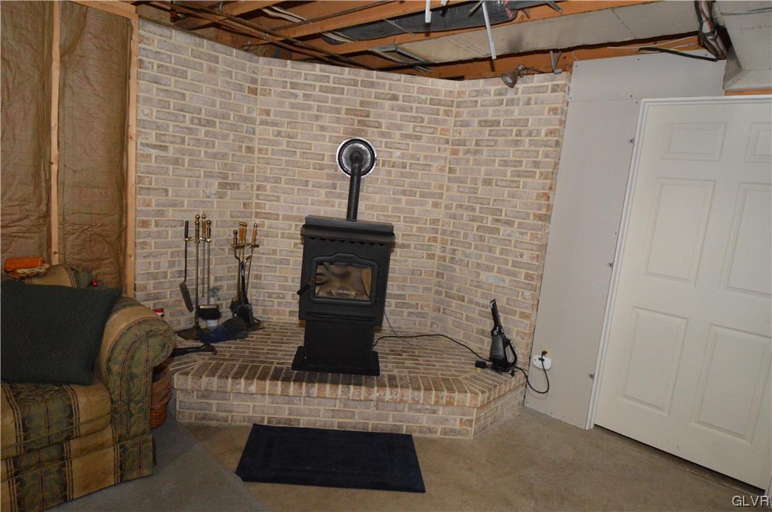 2354 Yost Road Bath, PA 18014 - Photo 25 of 45 Pellet stove/basement
