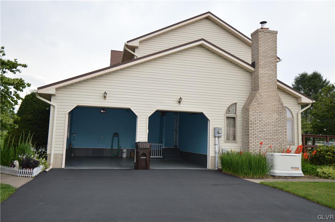 2354 Yost Road Bath, PA 18014 - Photo 29 of 45 Side view w/generator