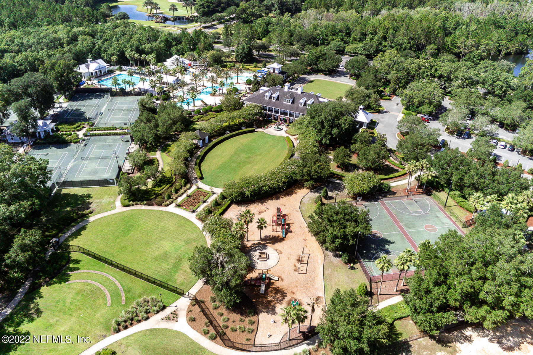 Amenity Center Rear