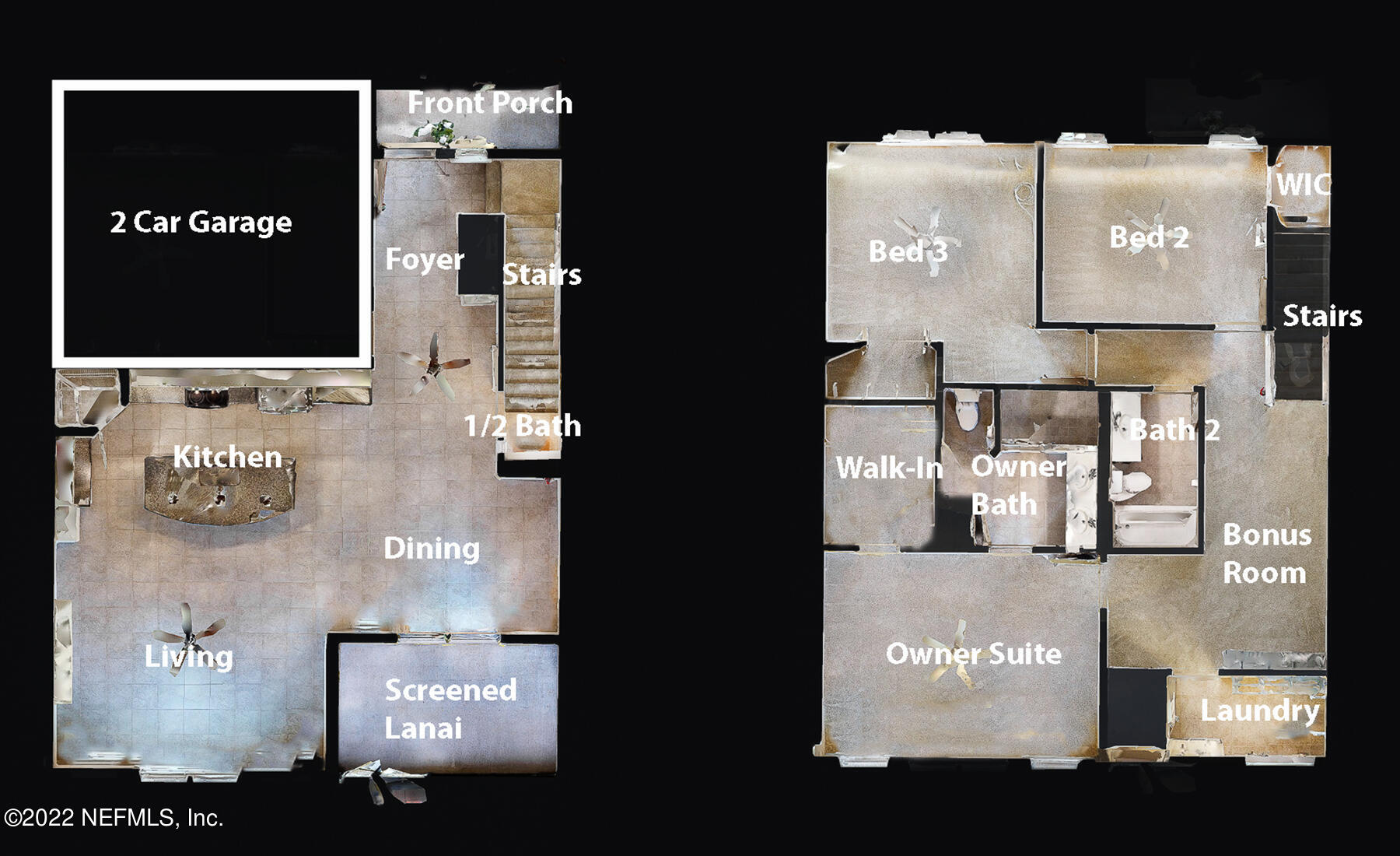 3203 Chestnut Ridge Way Orange Park, FL 32065 - Photo 37 of 37 Floor Plan