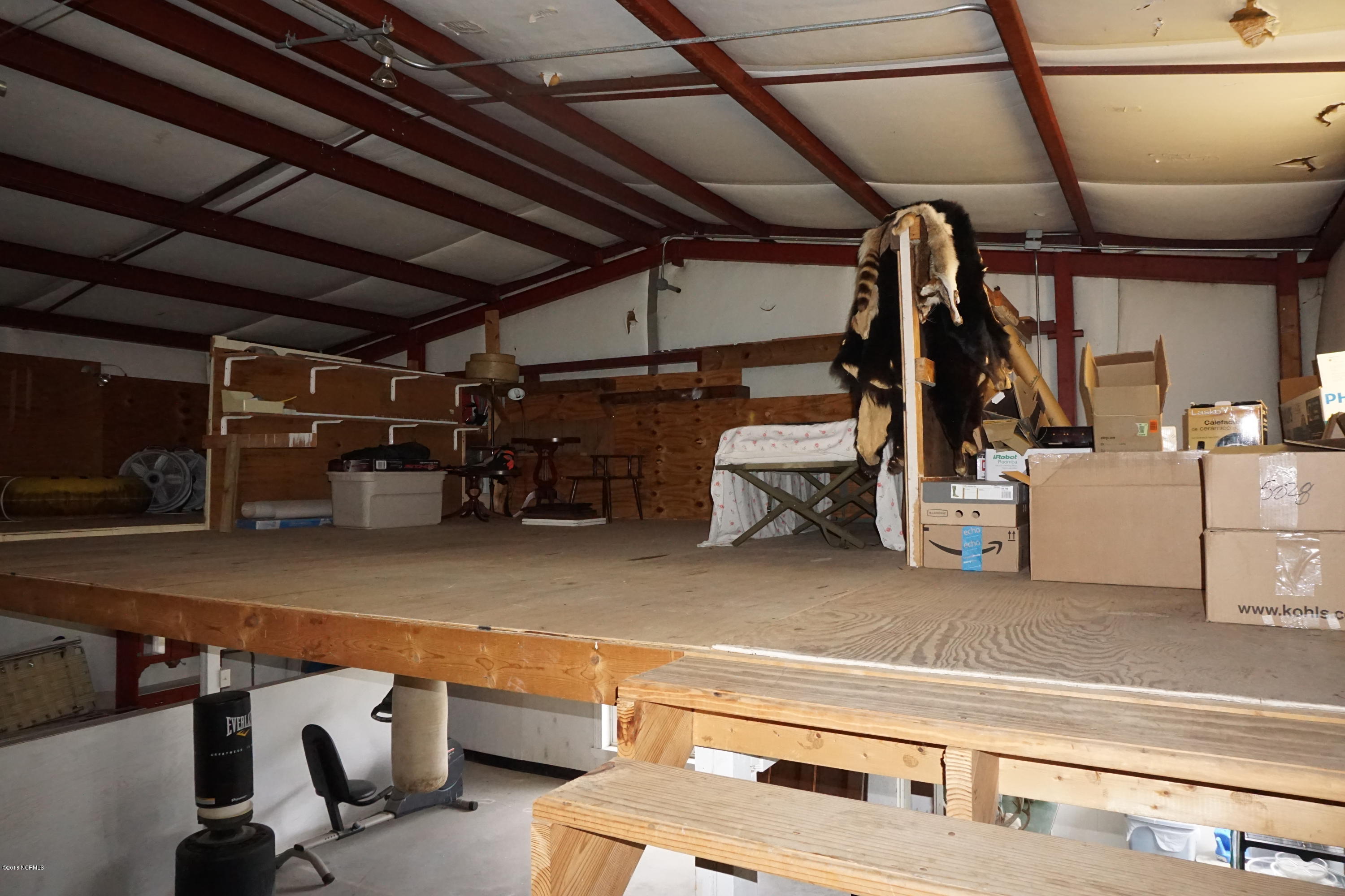 5811 Frog Leg Road Grifton, NC 28530 - Photo 54 of 59 Loft for storage
