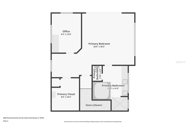 $1,590,000 | 2085 Massachusetts Avenue Northeast, St. Petersburg, FL 33703